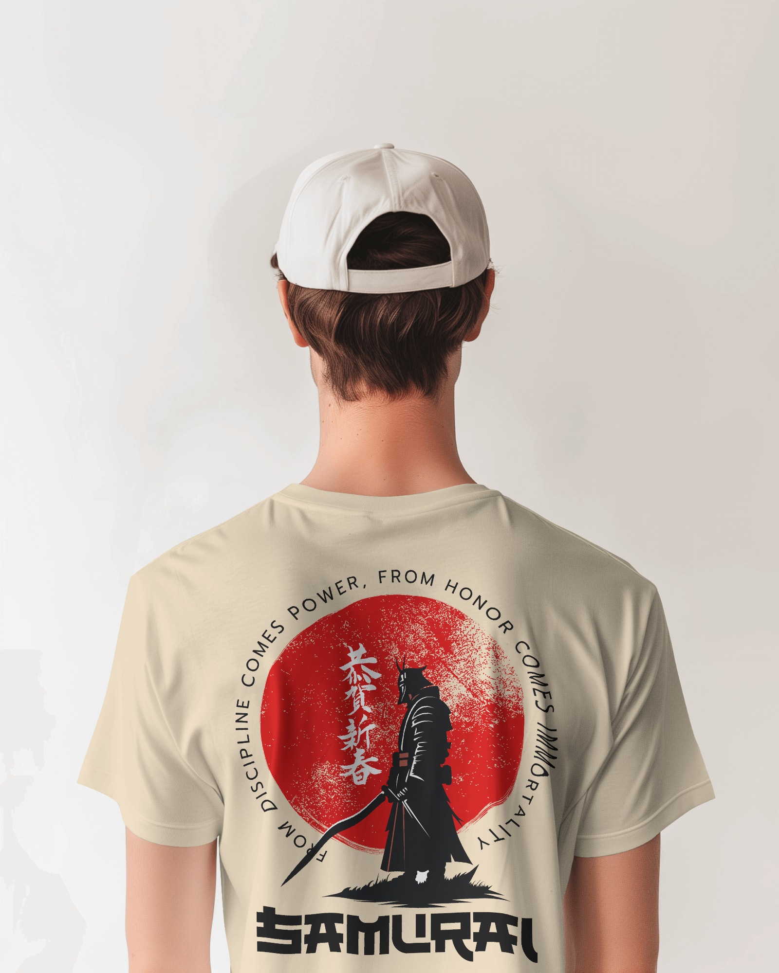 Samurai Discipline T-Shirt
