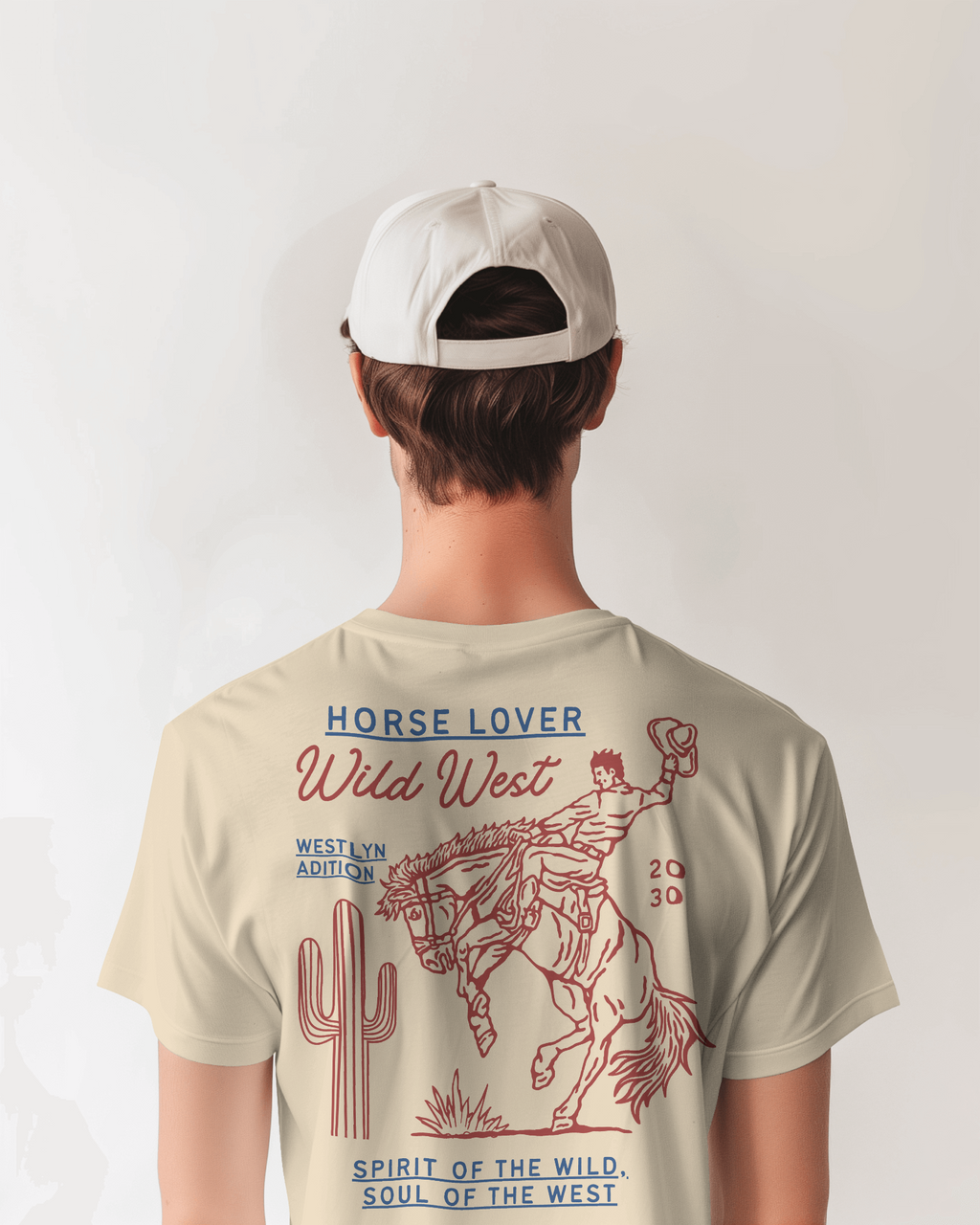 Horse Lover Cowboy Tee