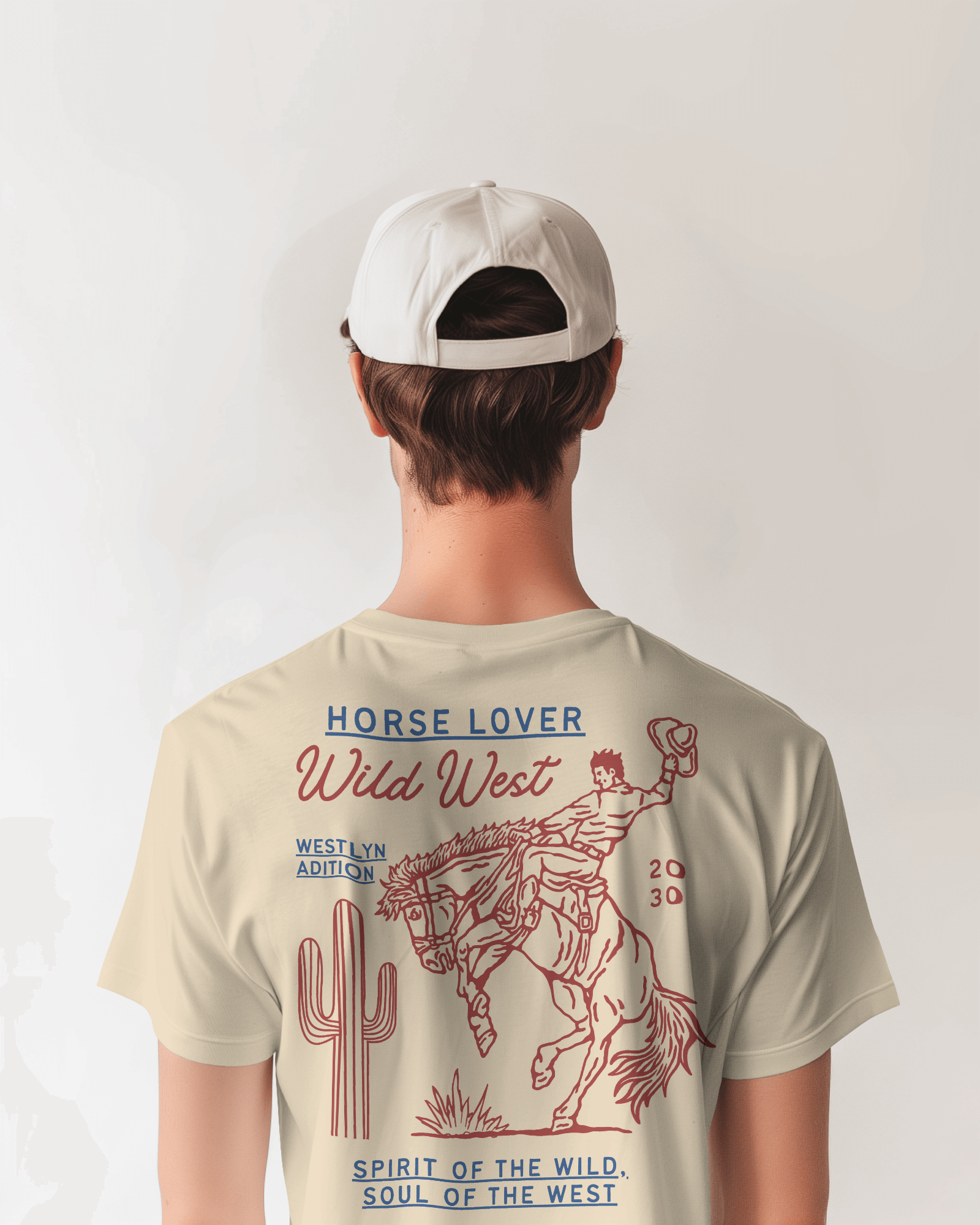 Horse Lover Cowboy Tee