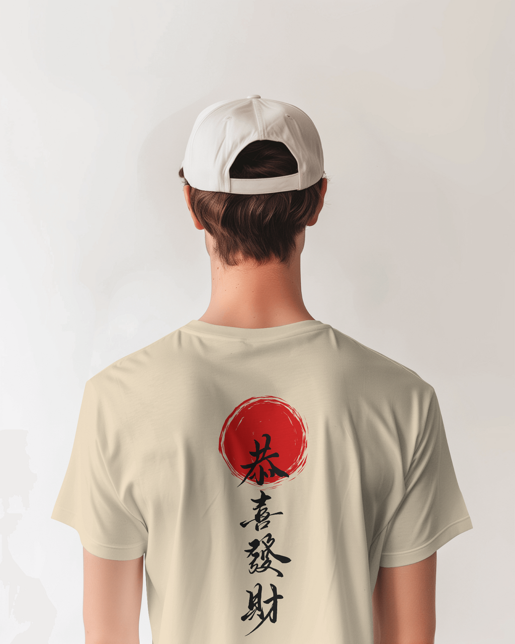 Red Sun Japanese Samurai