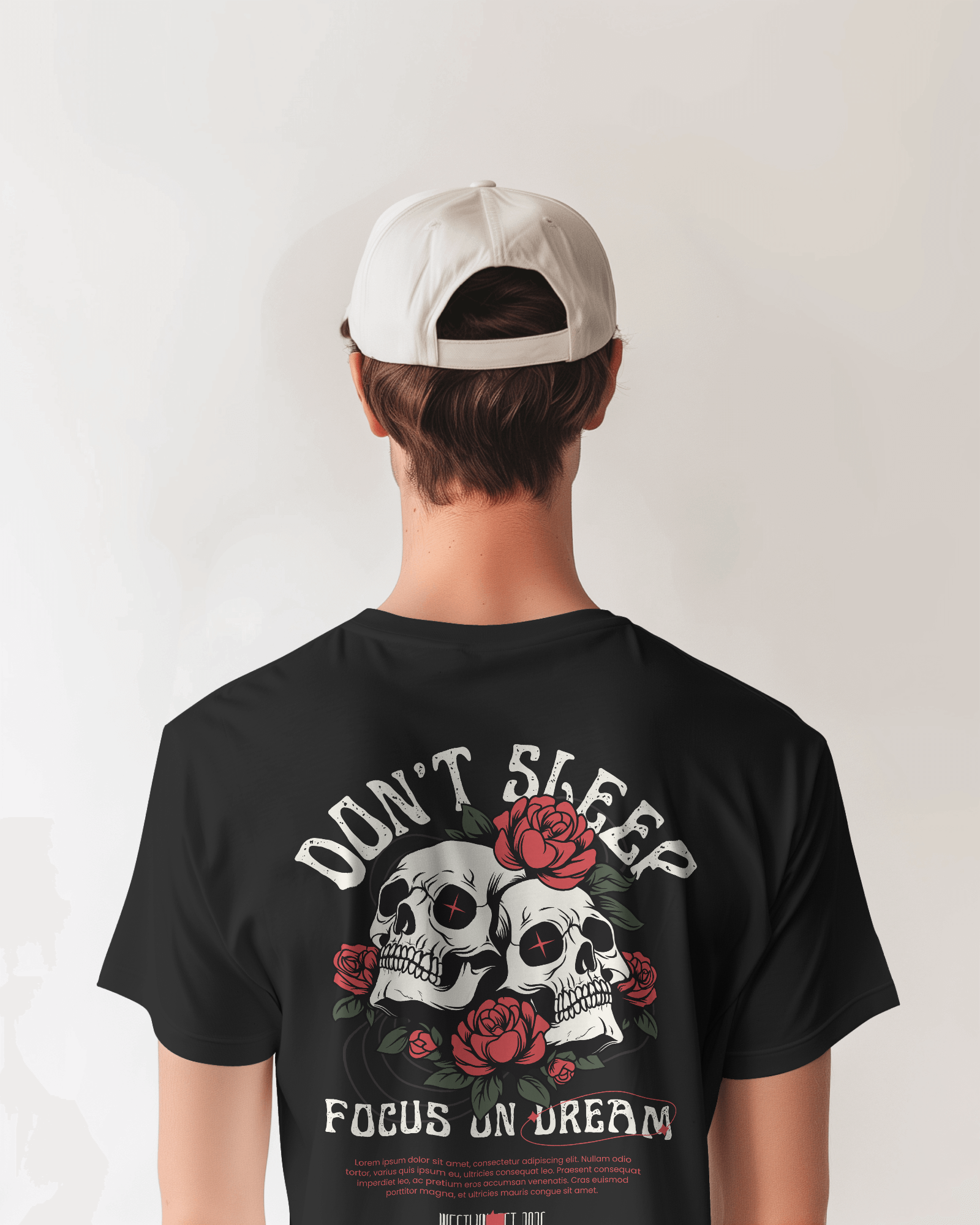 Skull Rose T-Shirt
