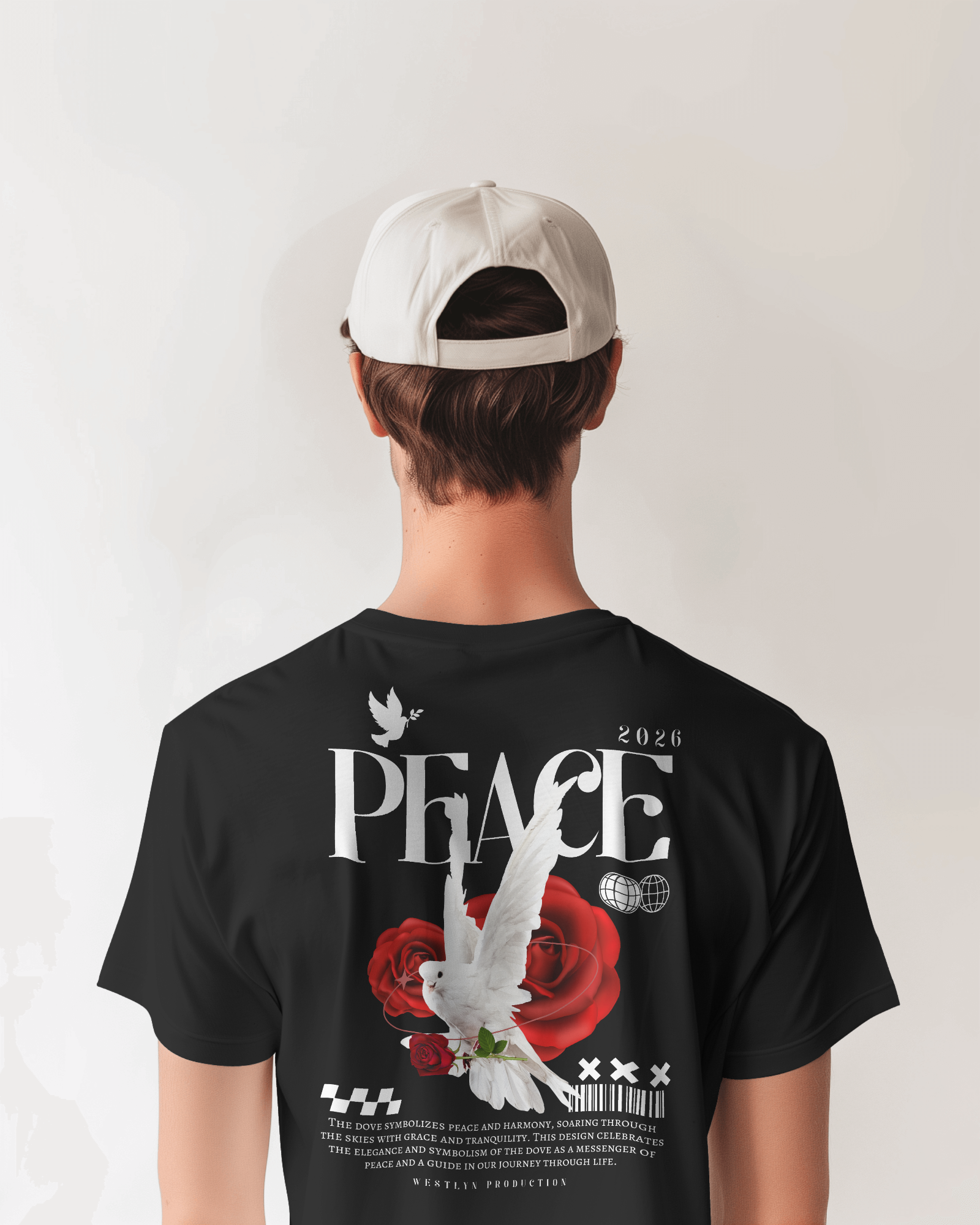 Peace Dove Graphic Tee