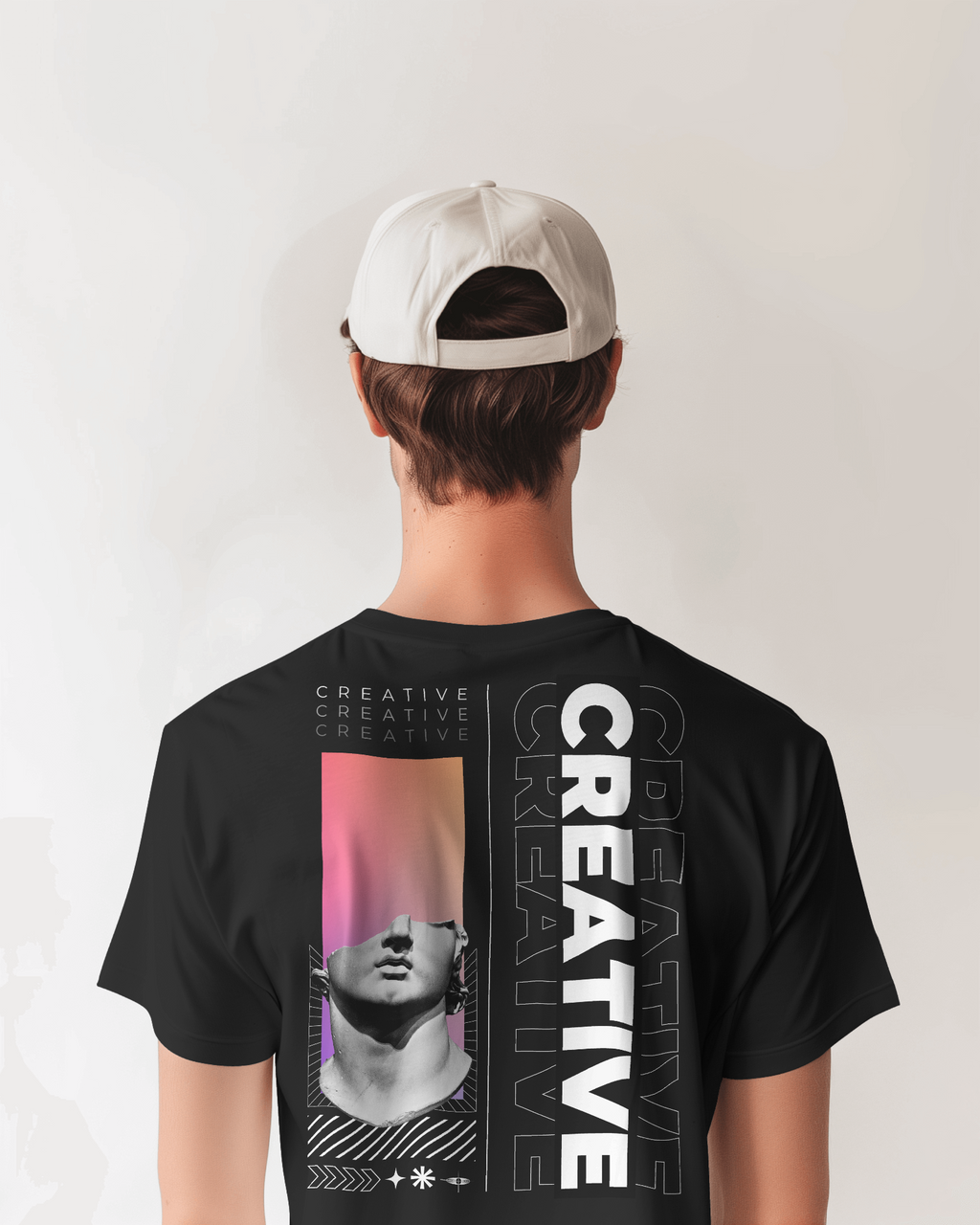 Creative Statue Tee