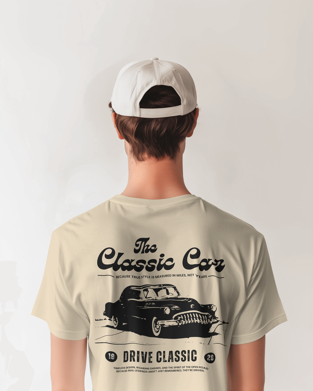 Classic Car Graphic Tee