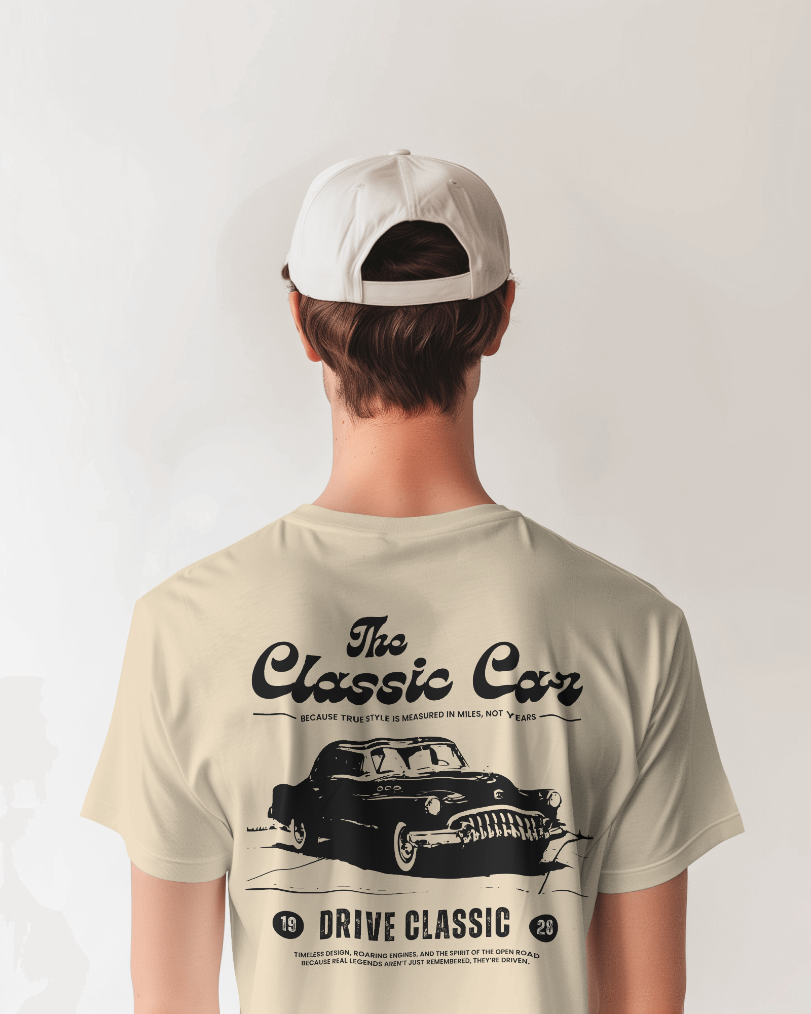 Classic Car Graphic Tee