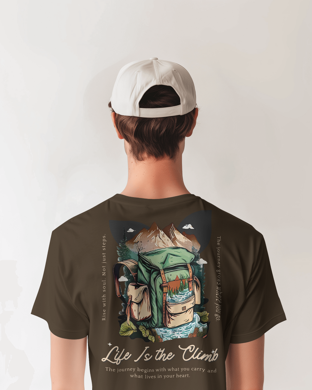 Life Is The Climb Tee
