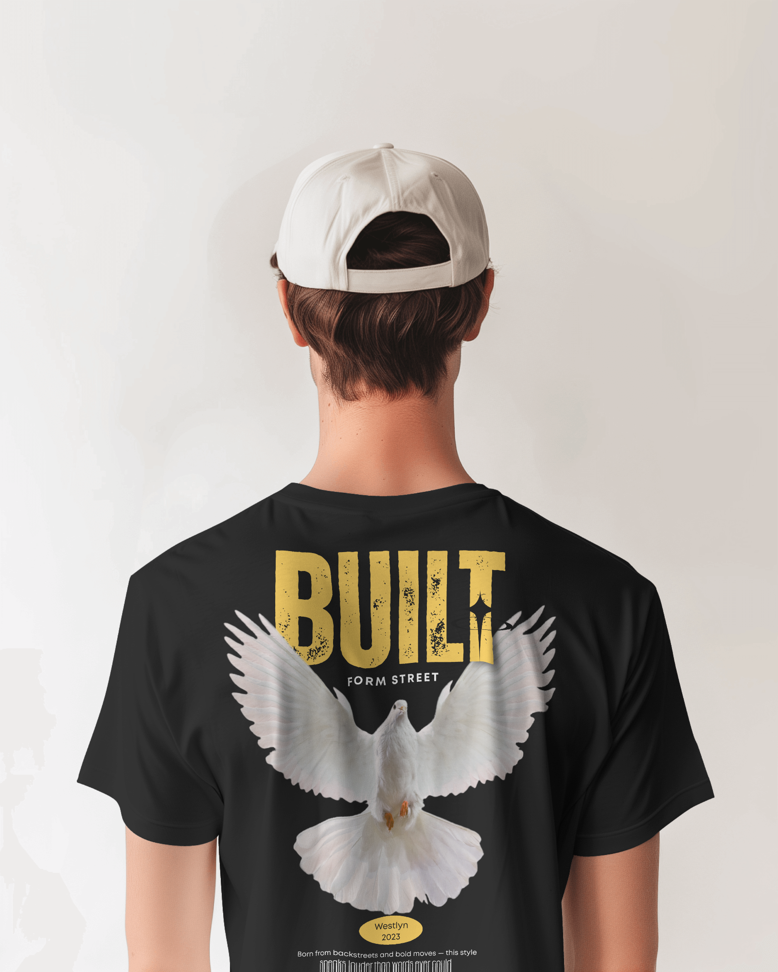 Built Street Dove Tee
