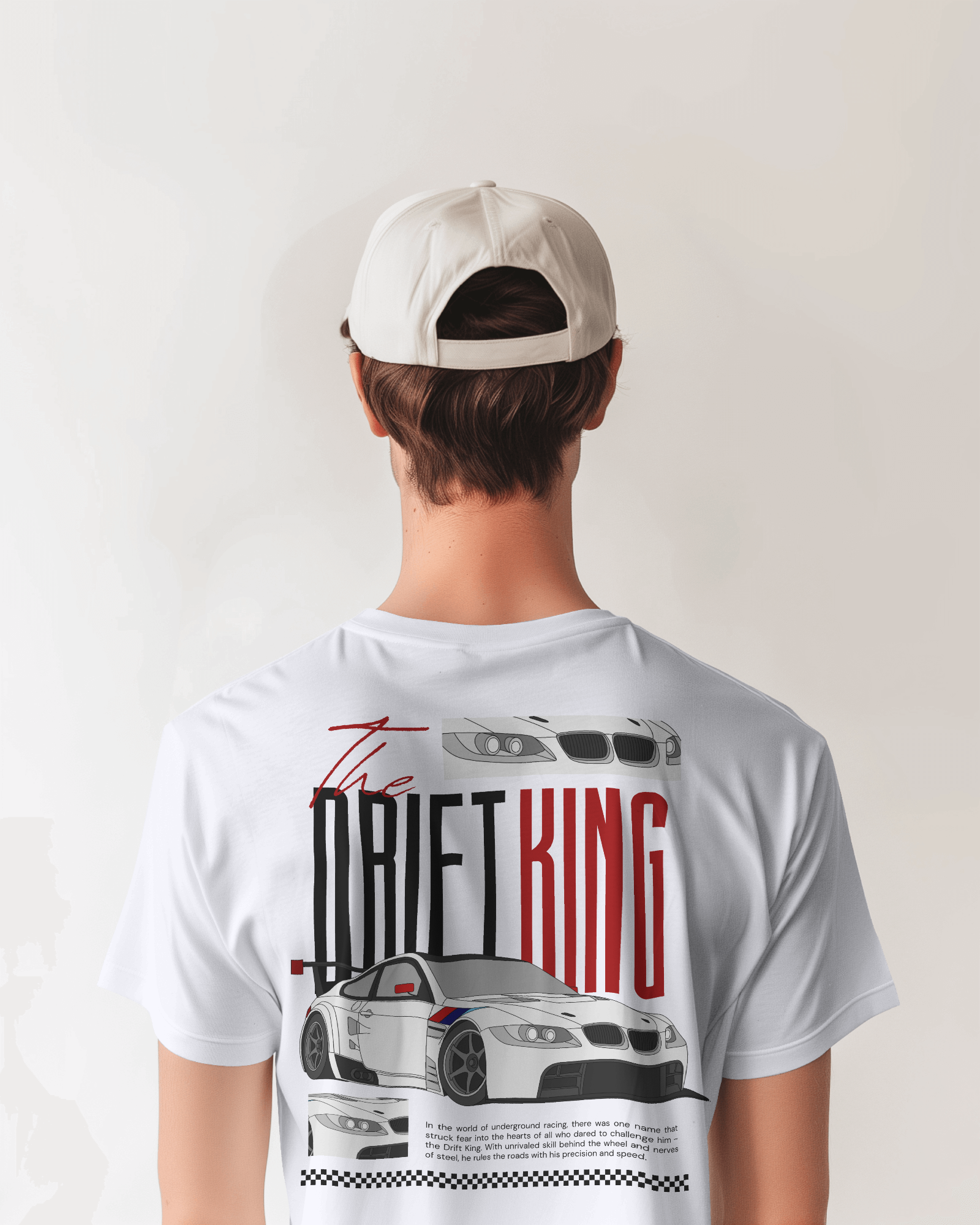 The Drift King Tee