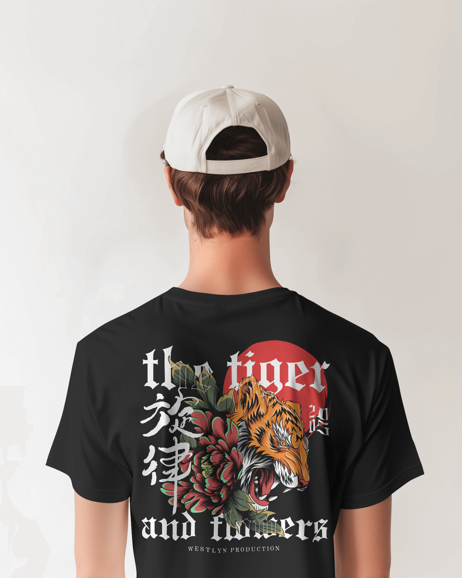 Japanese Tiger T-Shirt