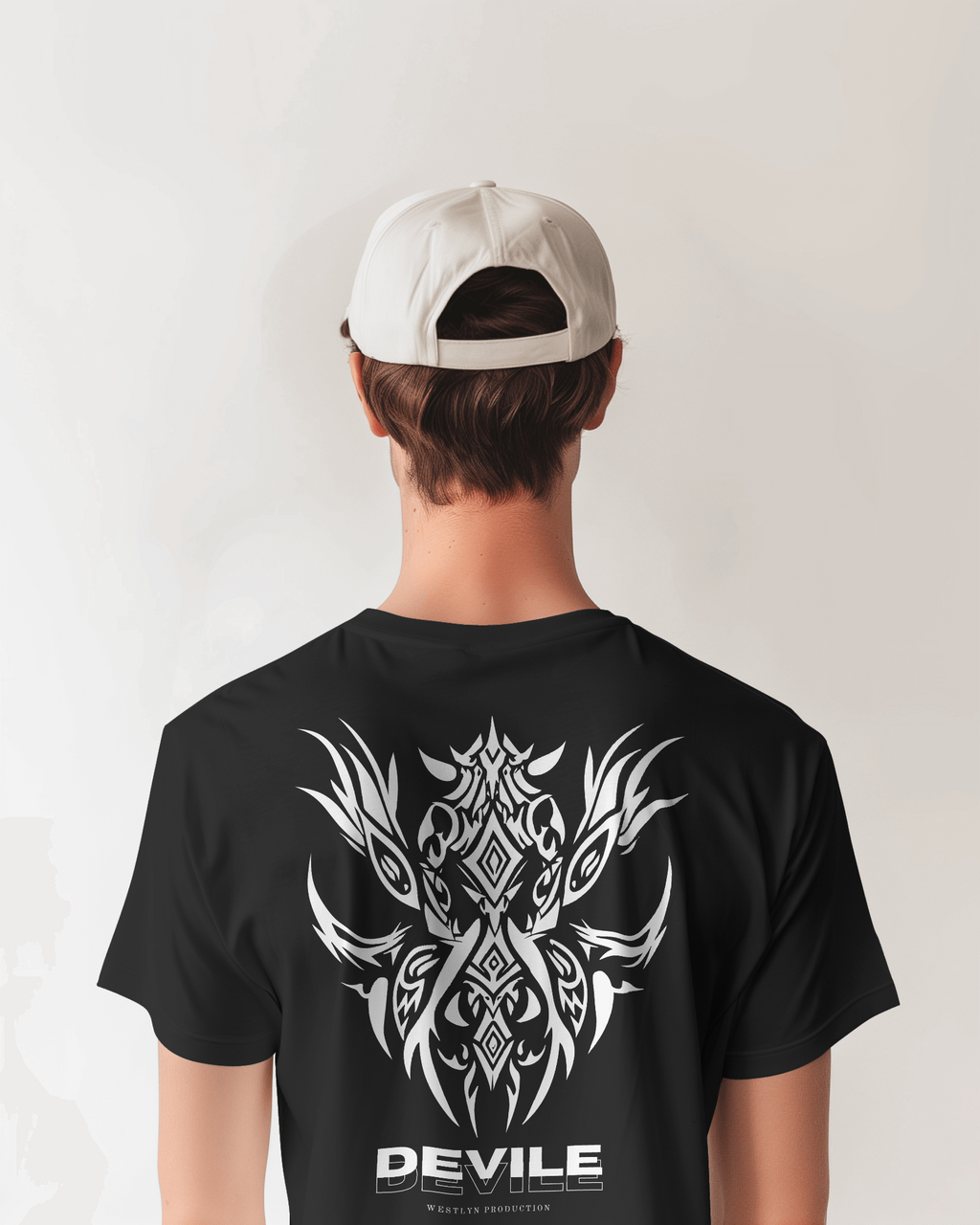 Devile Tribal T-Shirt