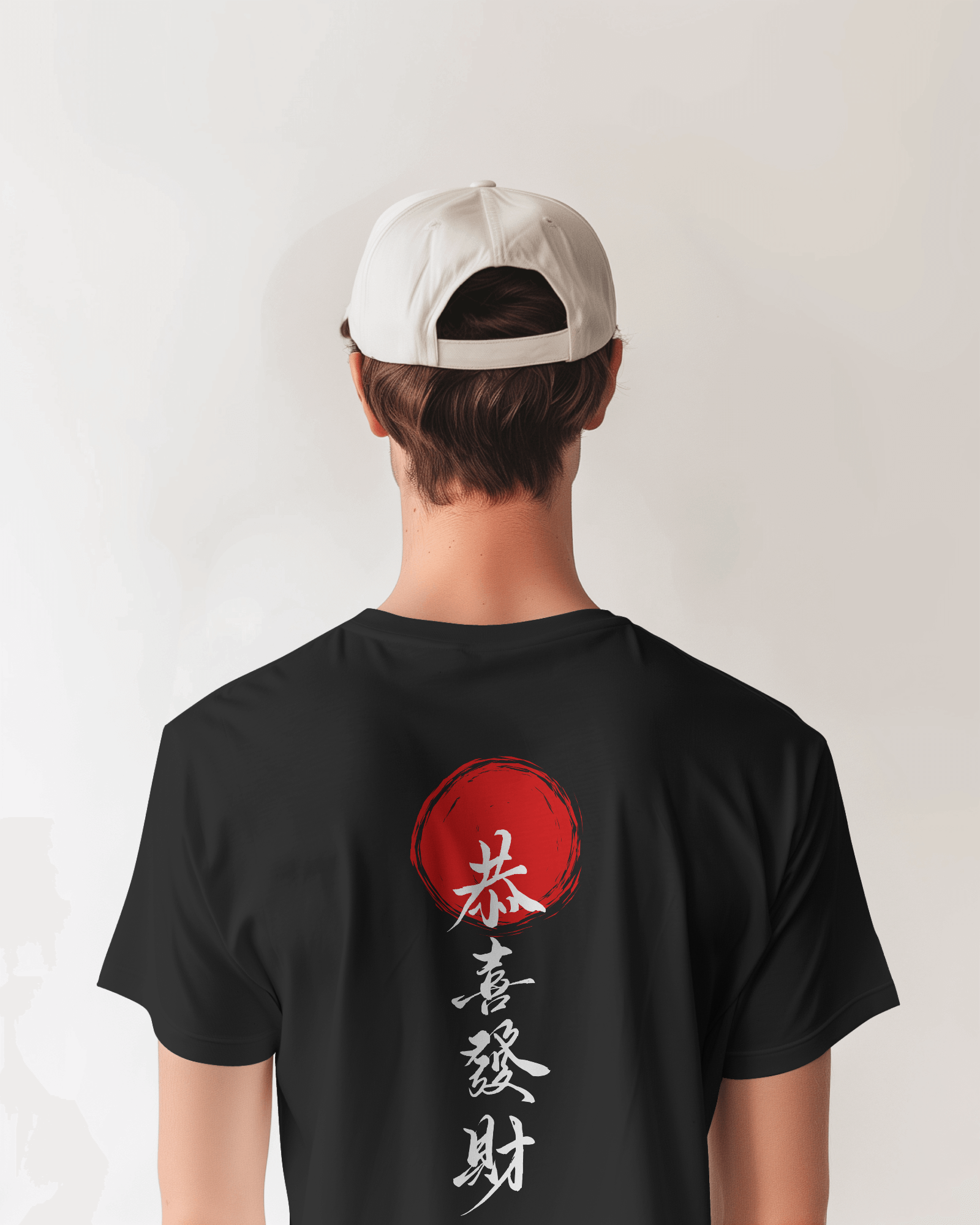 Red Sun Japanese Samurai