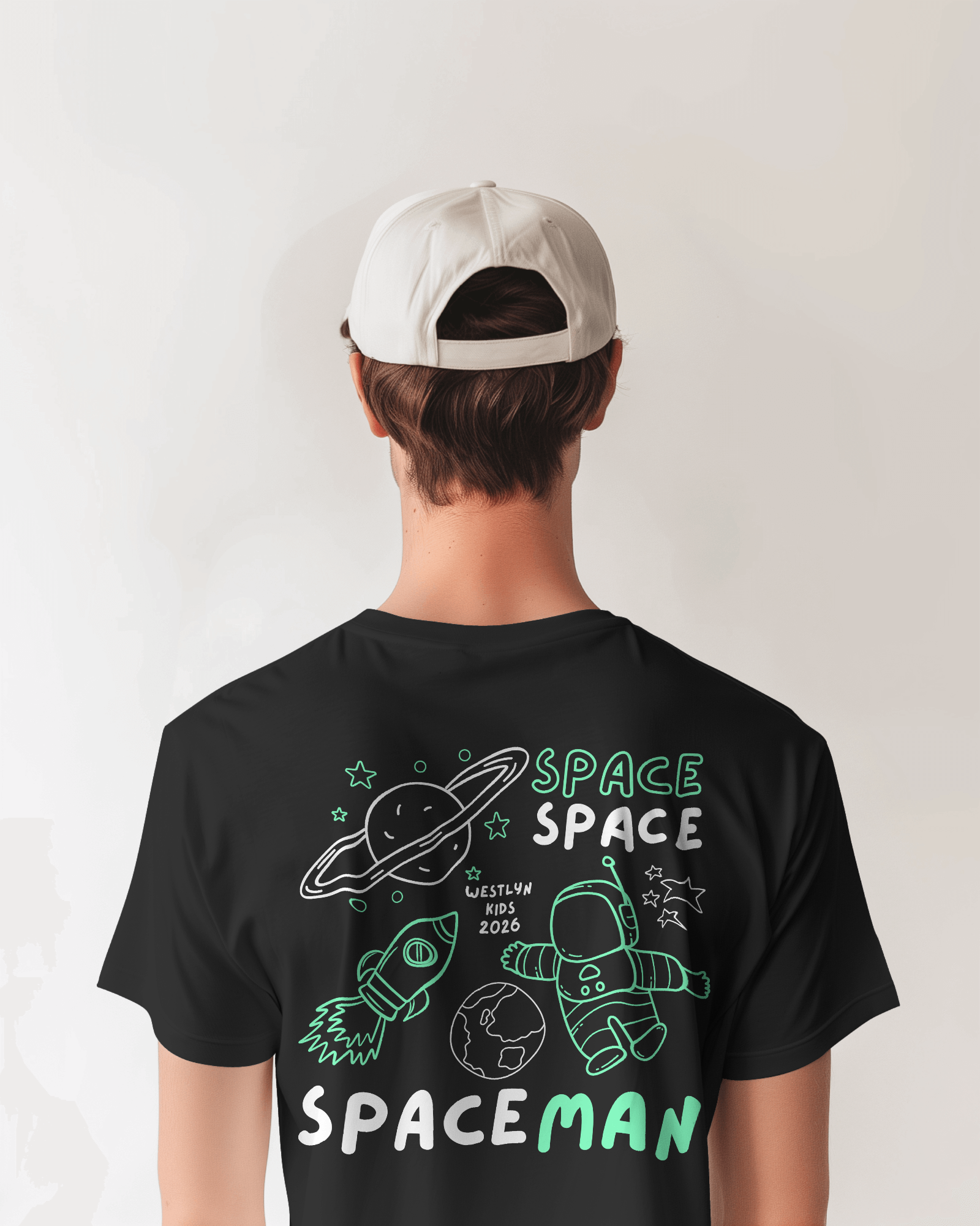 Kids Spaceman Tee