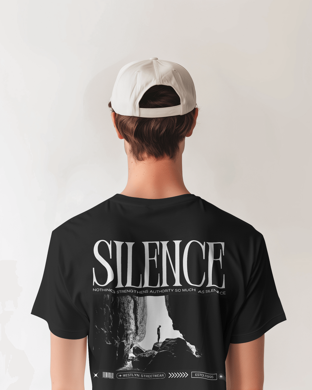 Dark Silence Streetwear Tee