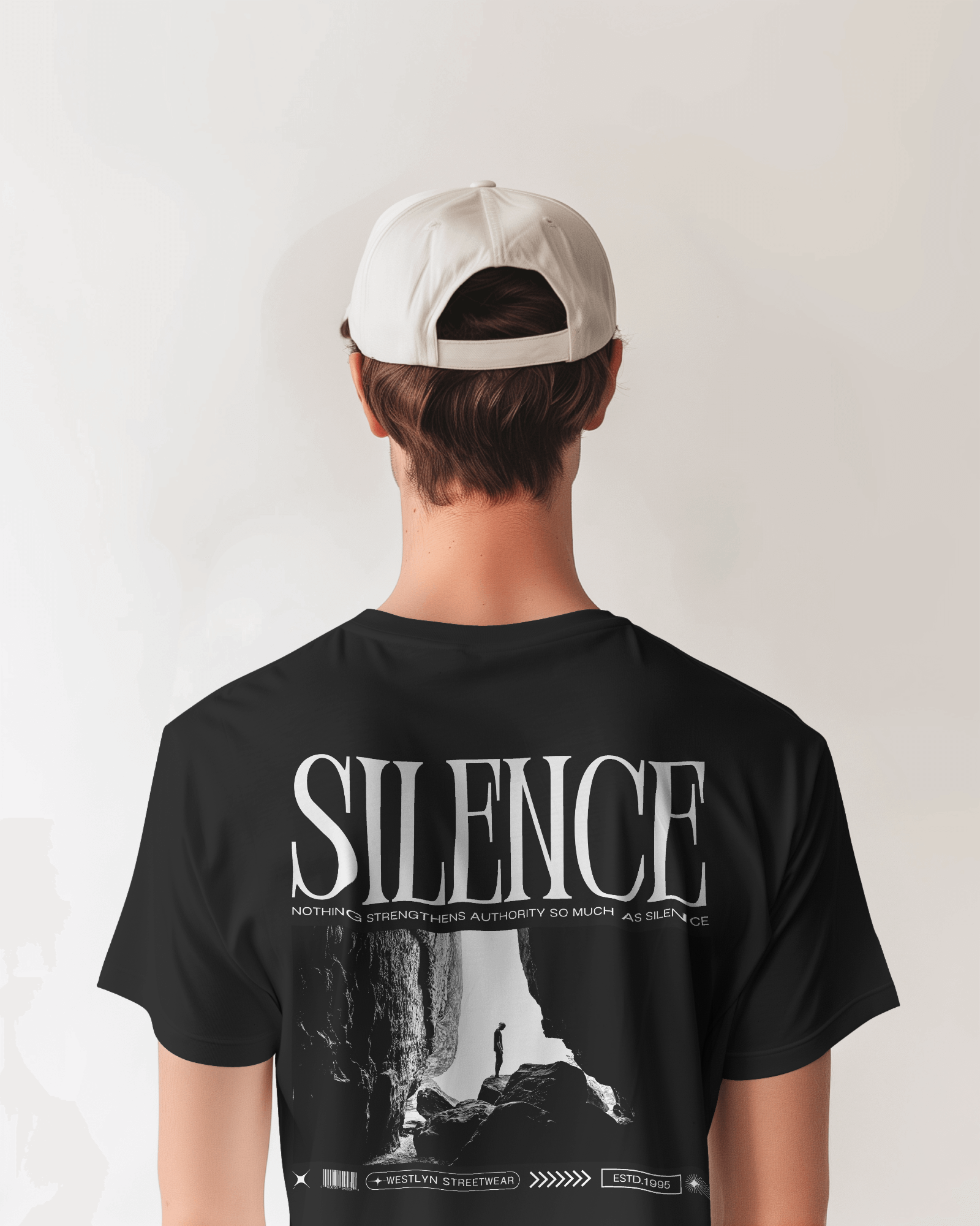 Dark Silence Streetwear Tee
