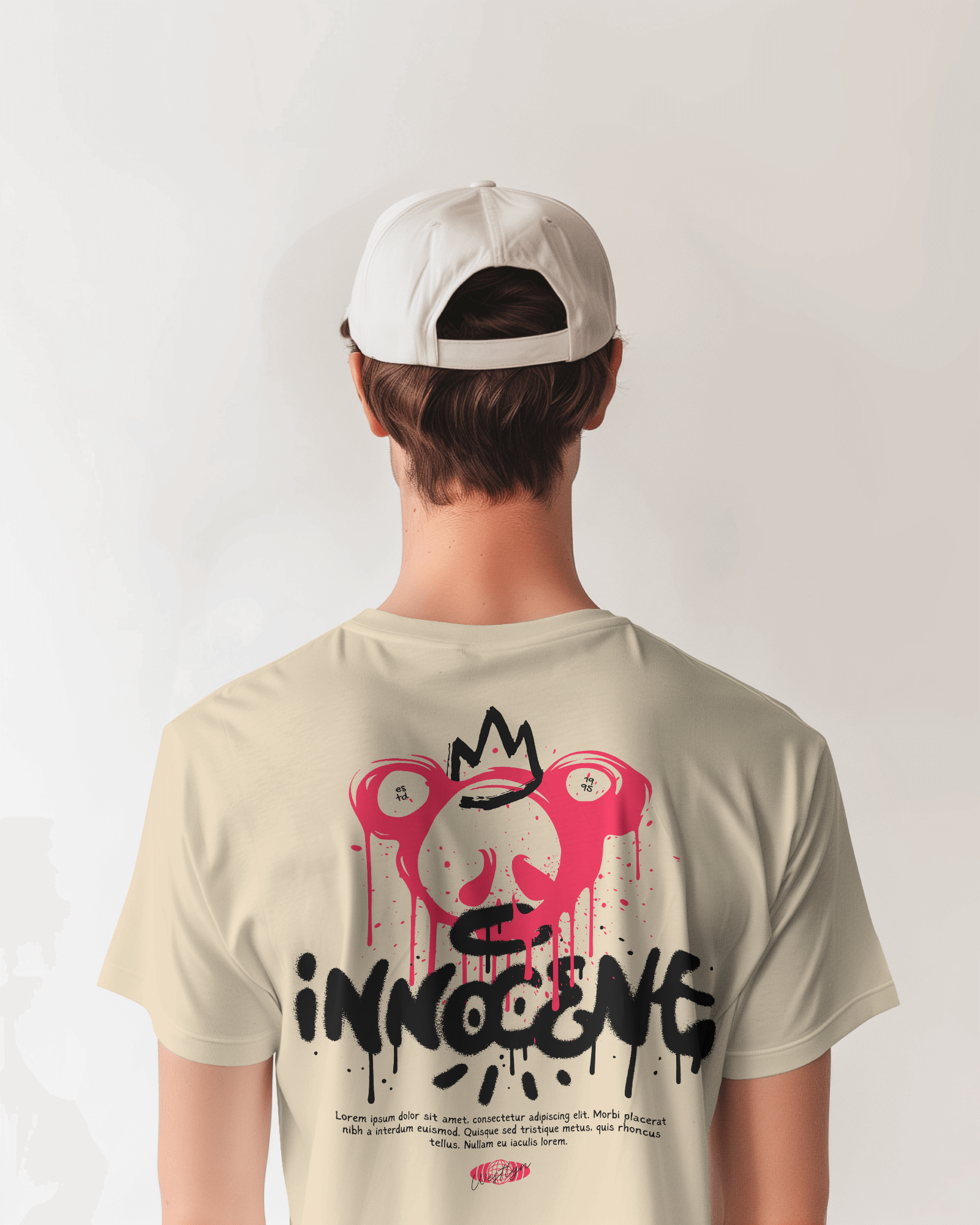 Innocent Urban Graffiti Tee