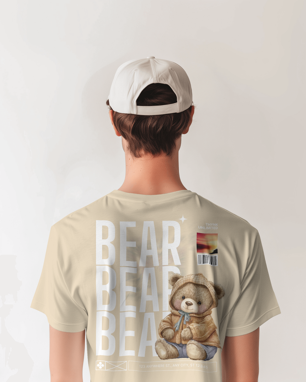 Thynk Unlimited Bear Tee