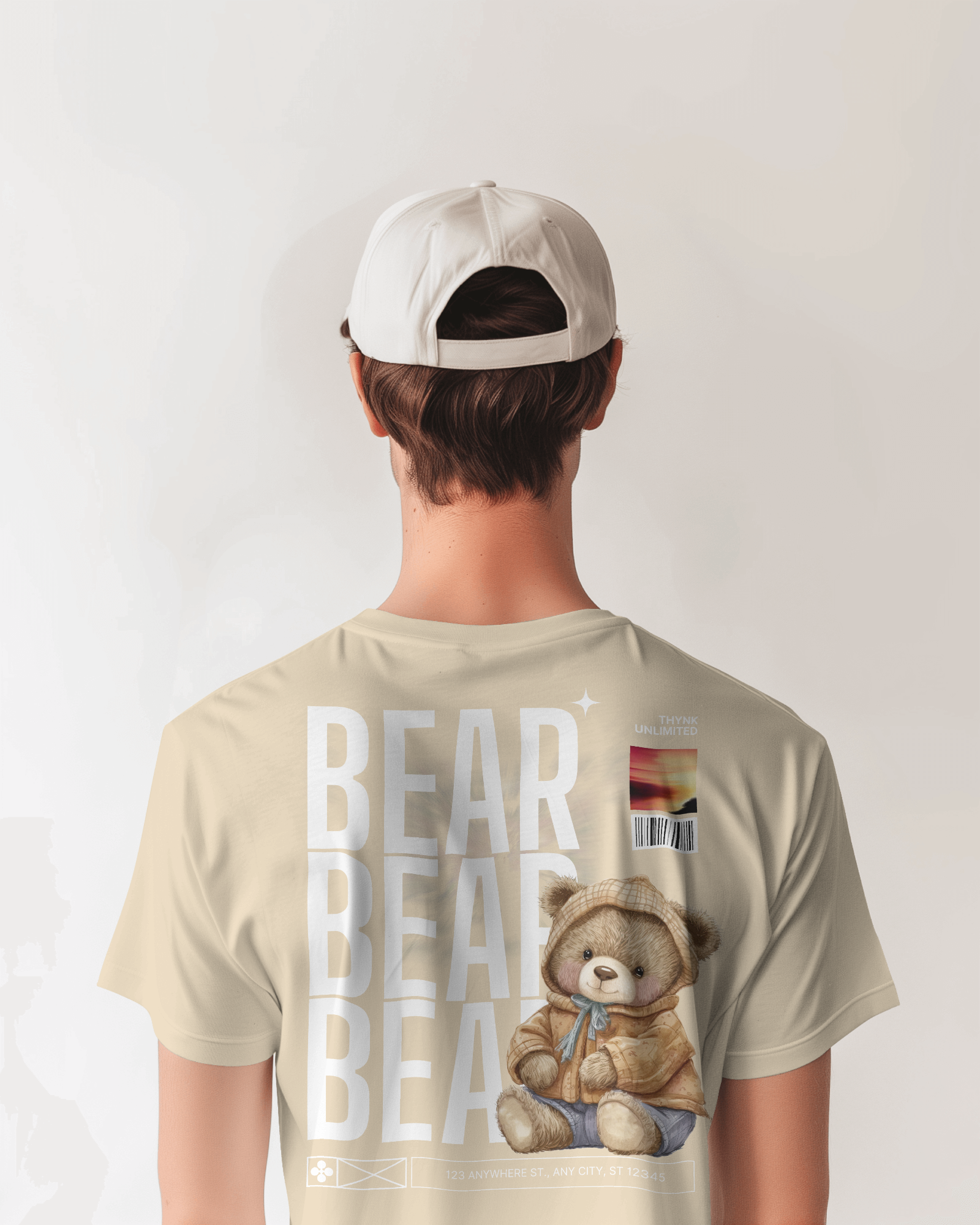 Thynk Unlimited Bear Tee