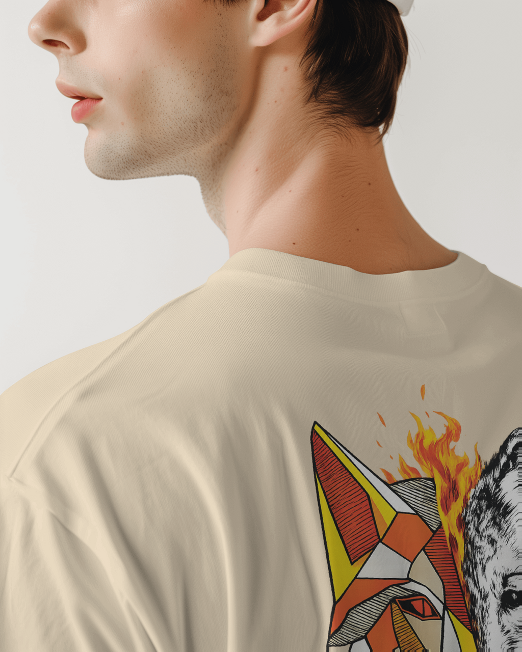 Wild & Free Wolf Tee
