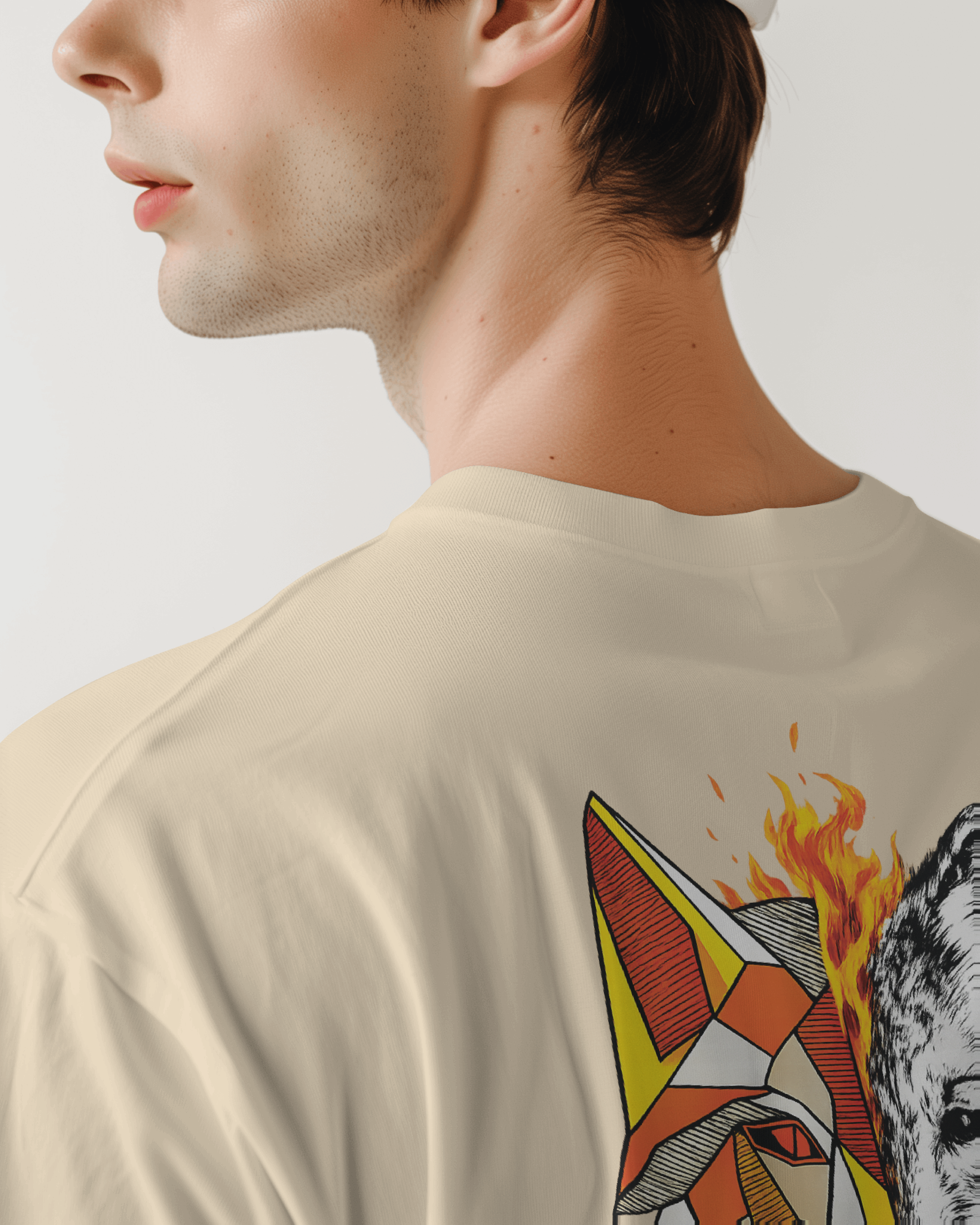 Wild & Free Wolf Tee