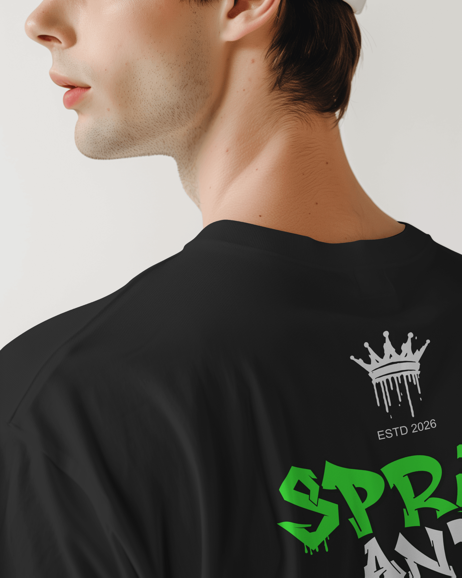 Spray Shine Street Tee