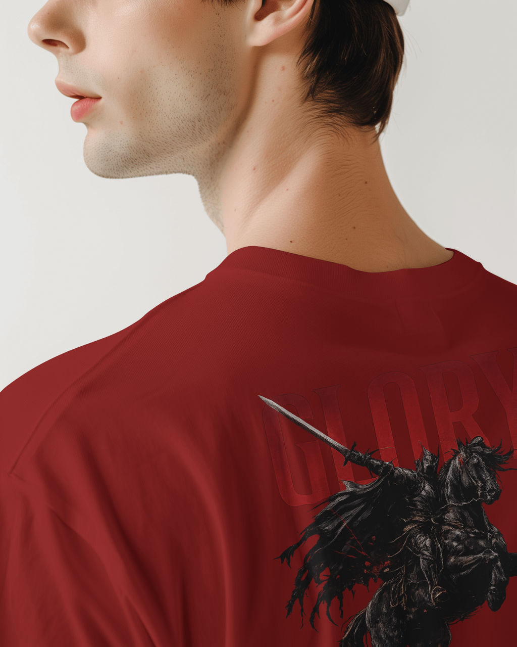 Crimson Warrior Glory Tee