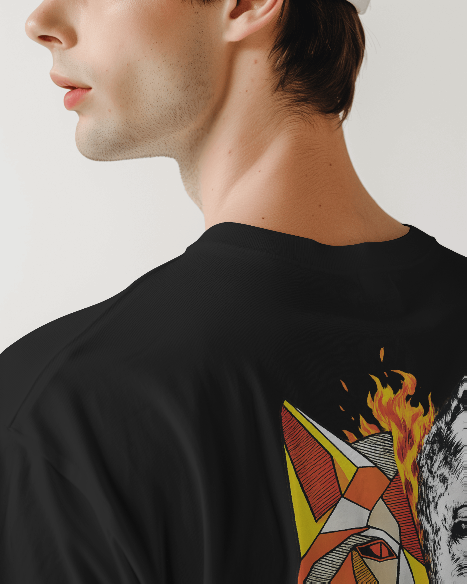 Wild & Free Wolf Tee