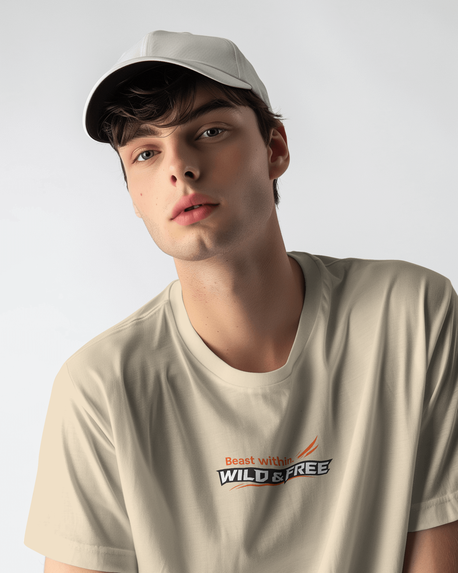 Wild & Free Wolf Tee