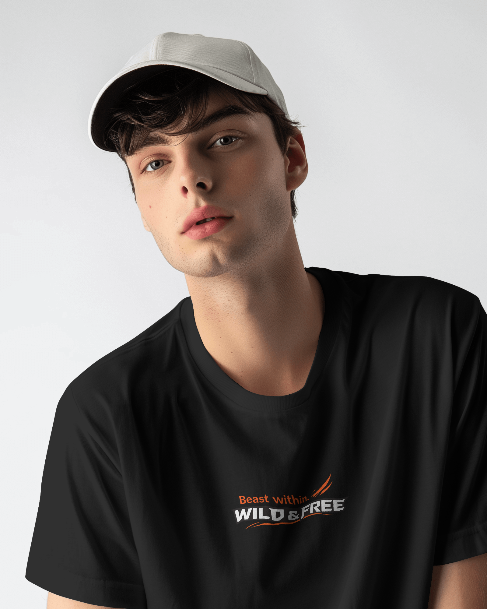 Wild & Free Wolf Tee