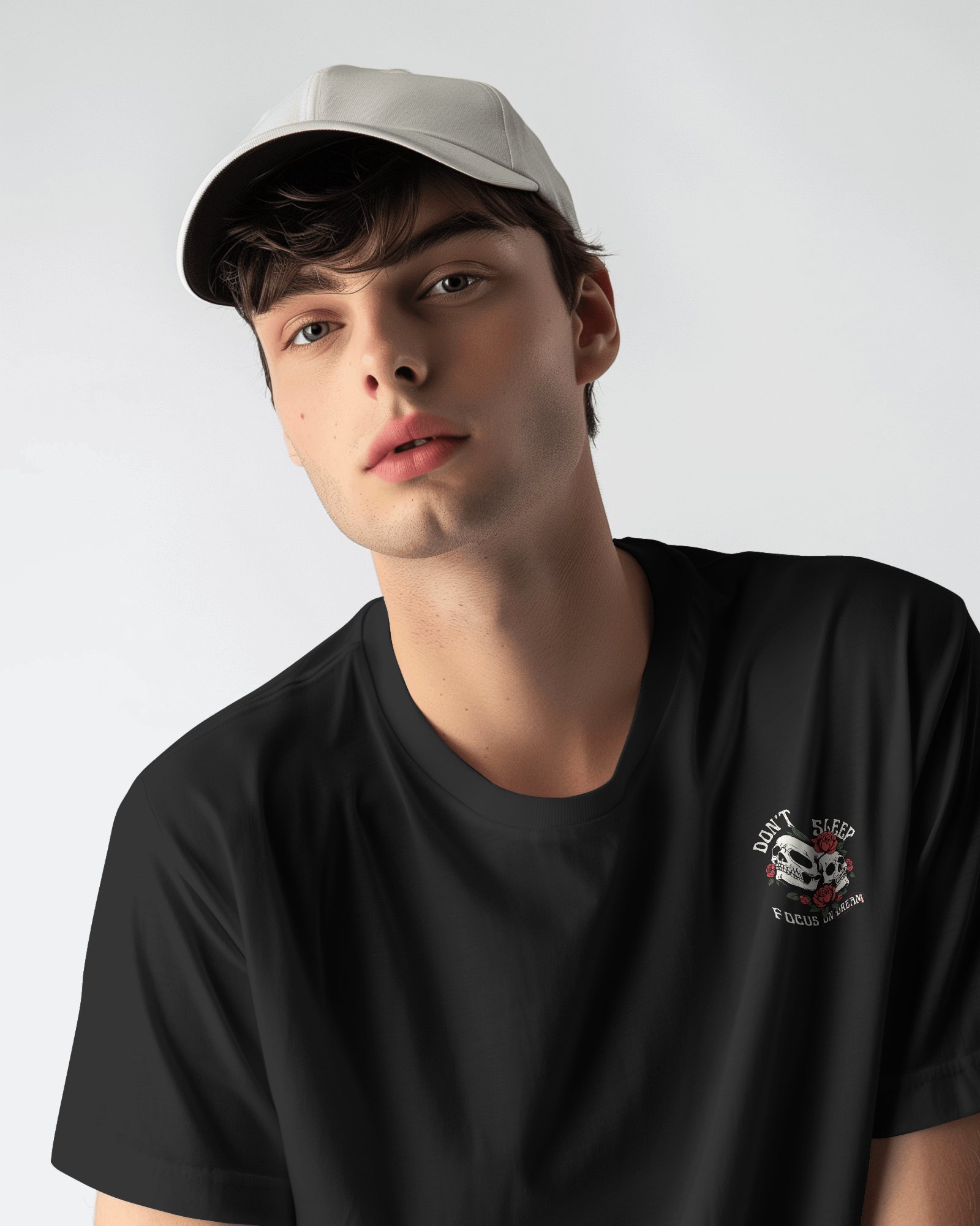 Skull Rose T-Shirt