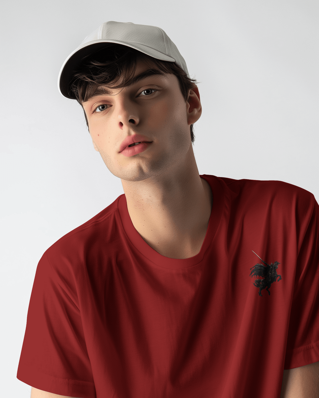Crimson Warrior Glory Tee