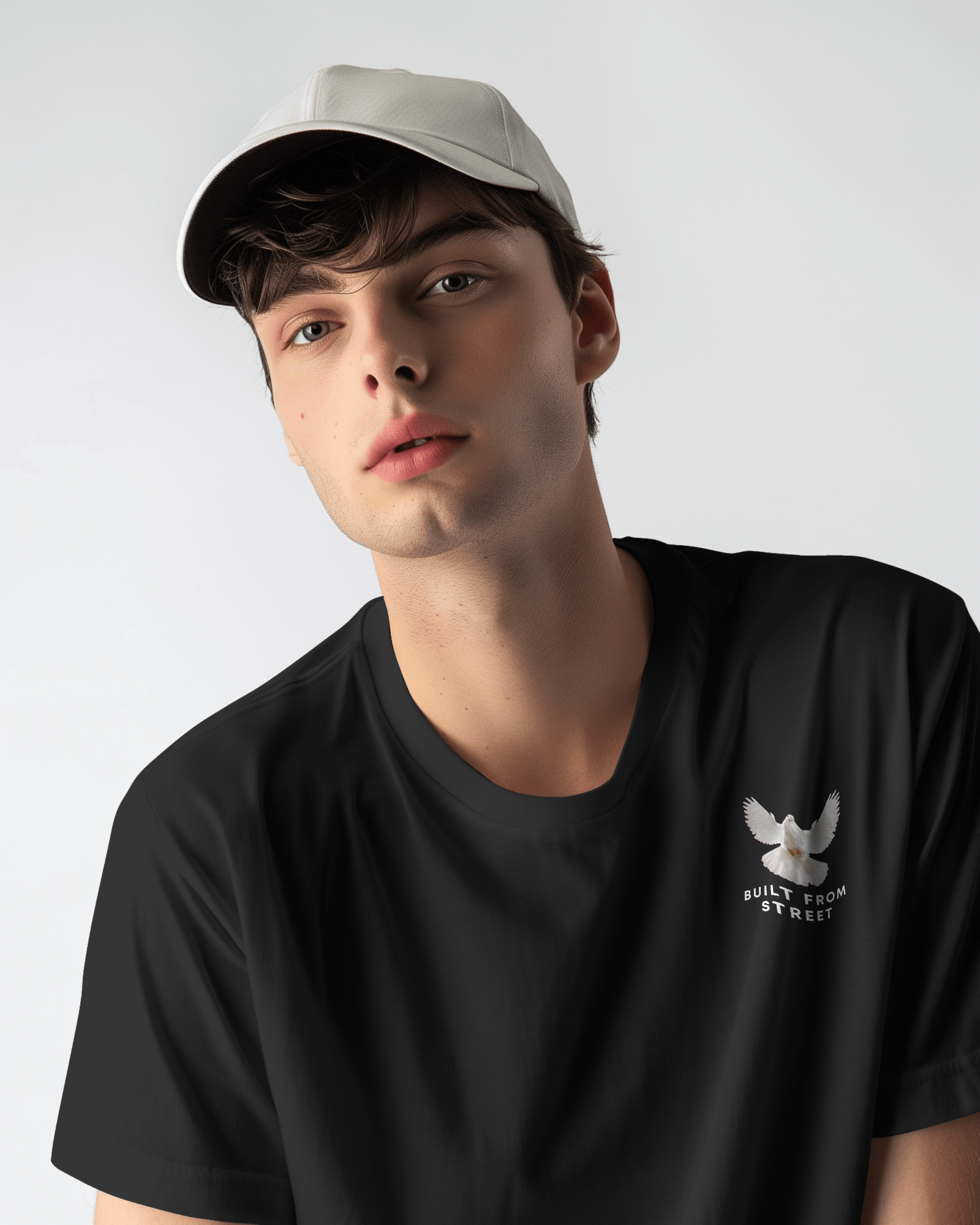 Built Street Dove Tee