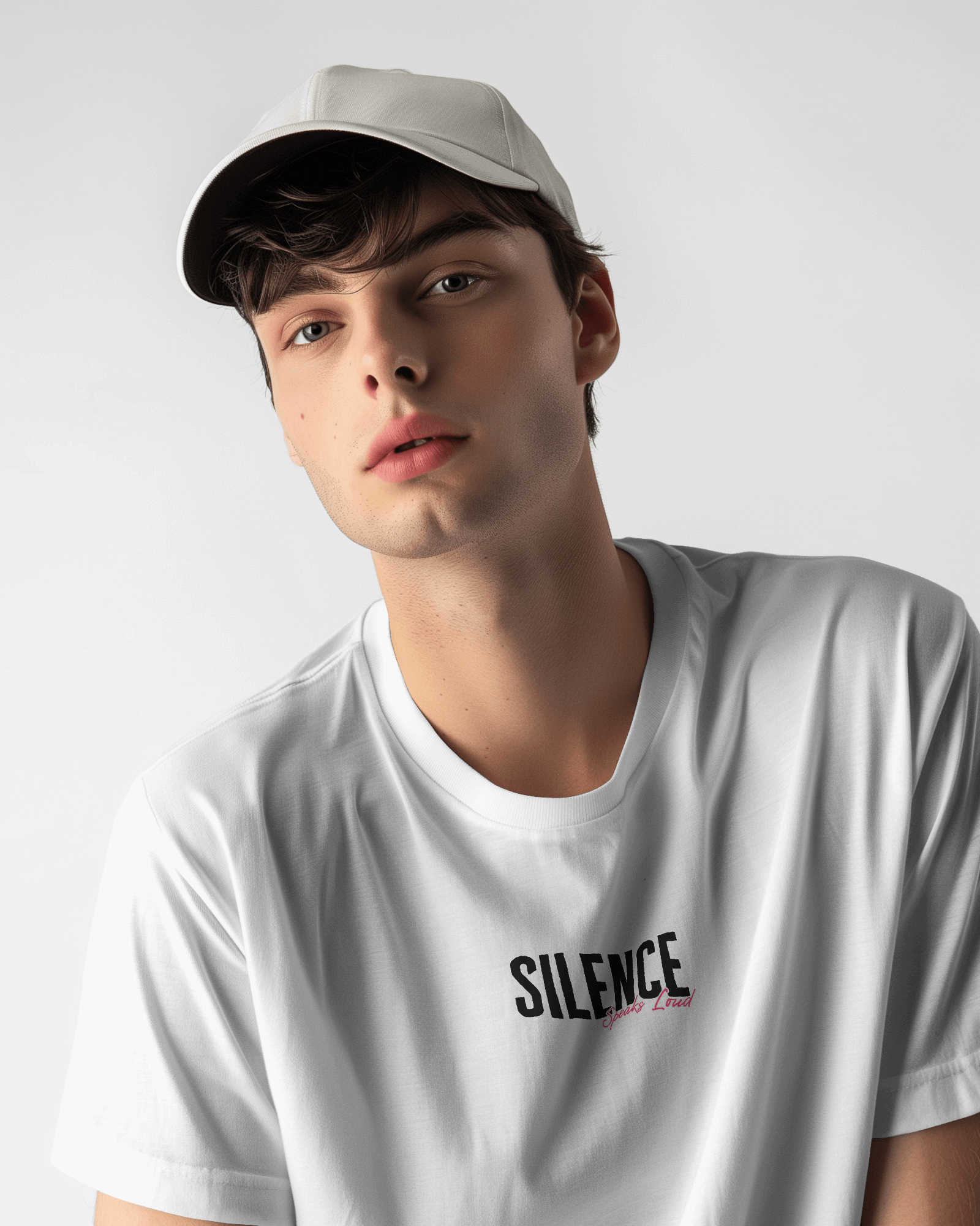 Silence Speaks Loud Tee