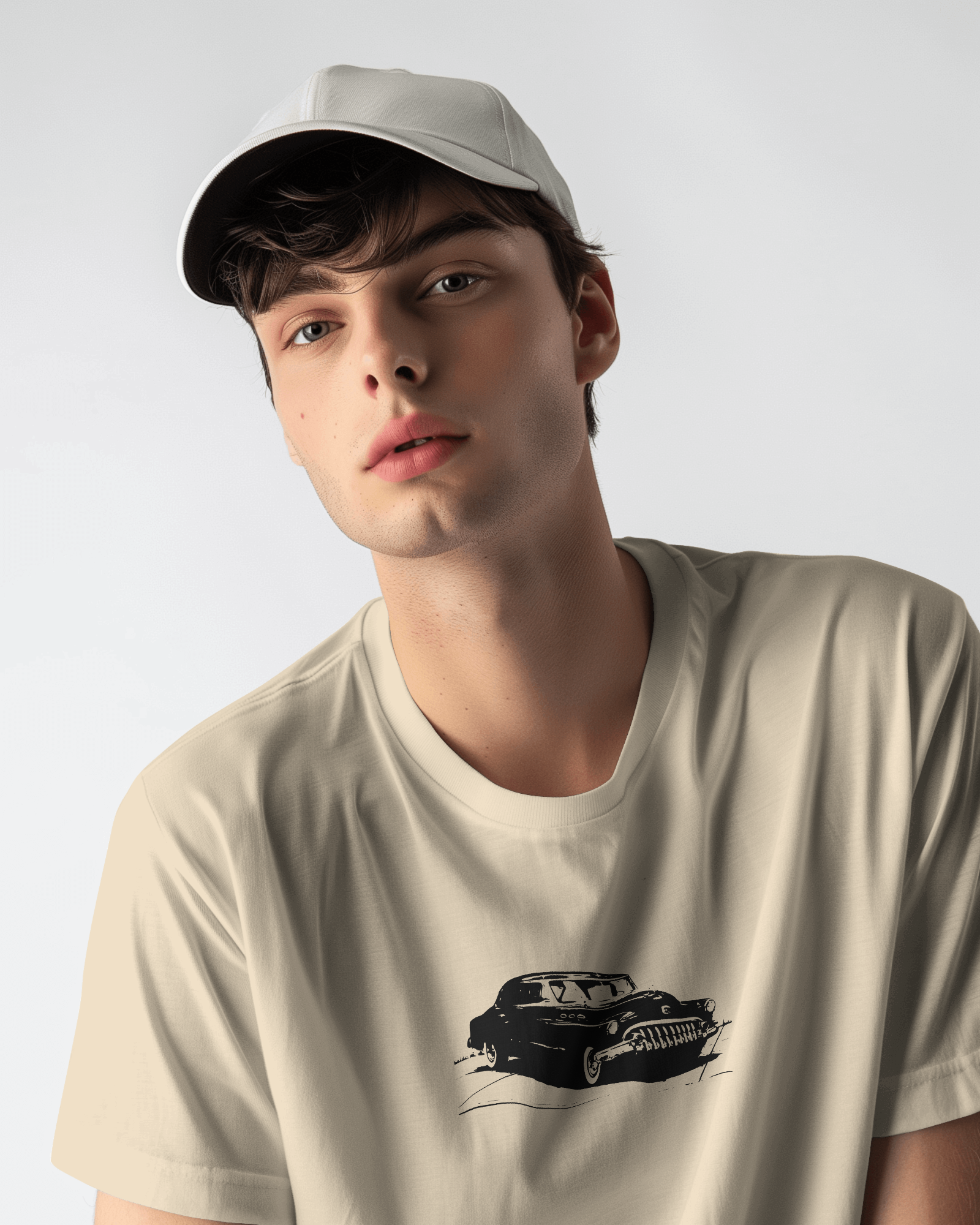 Classic Car Graphic Tee