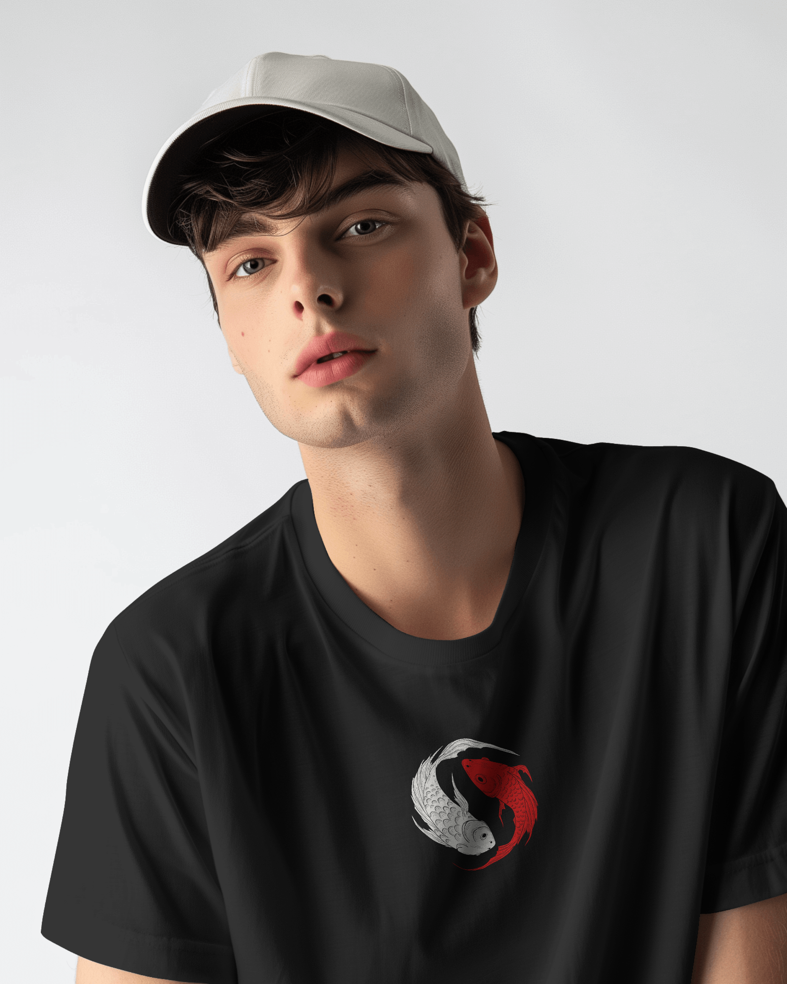 Two Paths Koi Tee