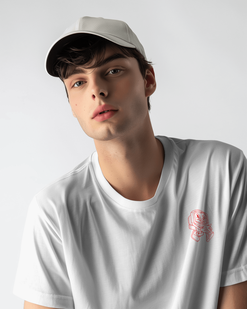 Clickin 90s Retro Tee