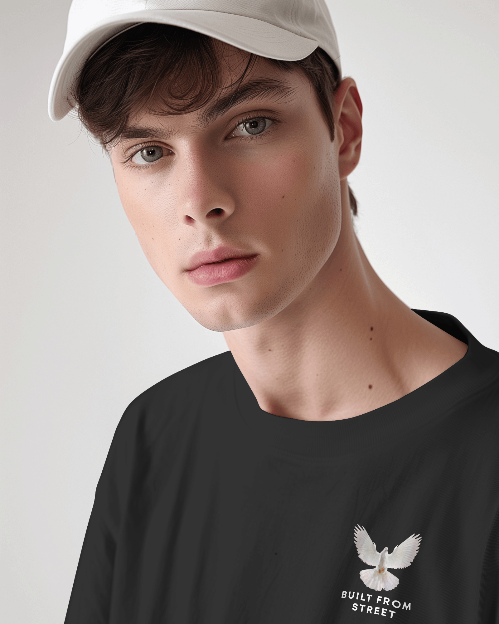 Built Street Dove Tee