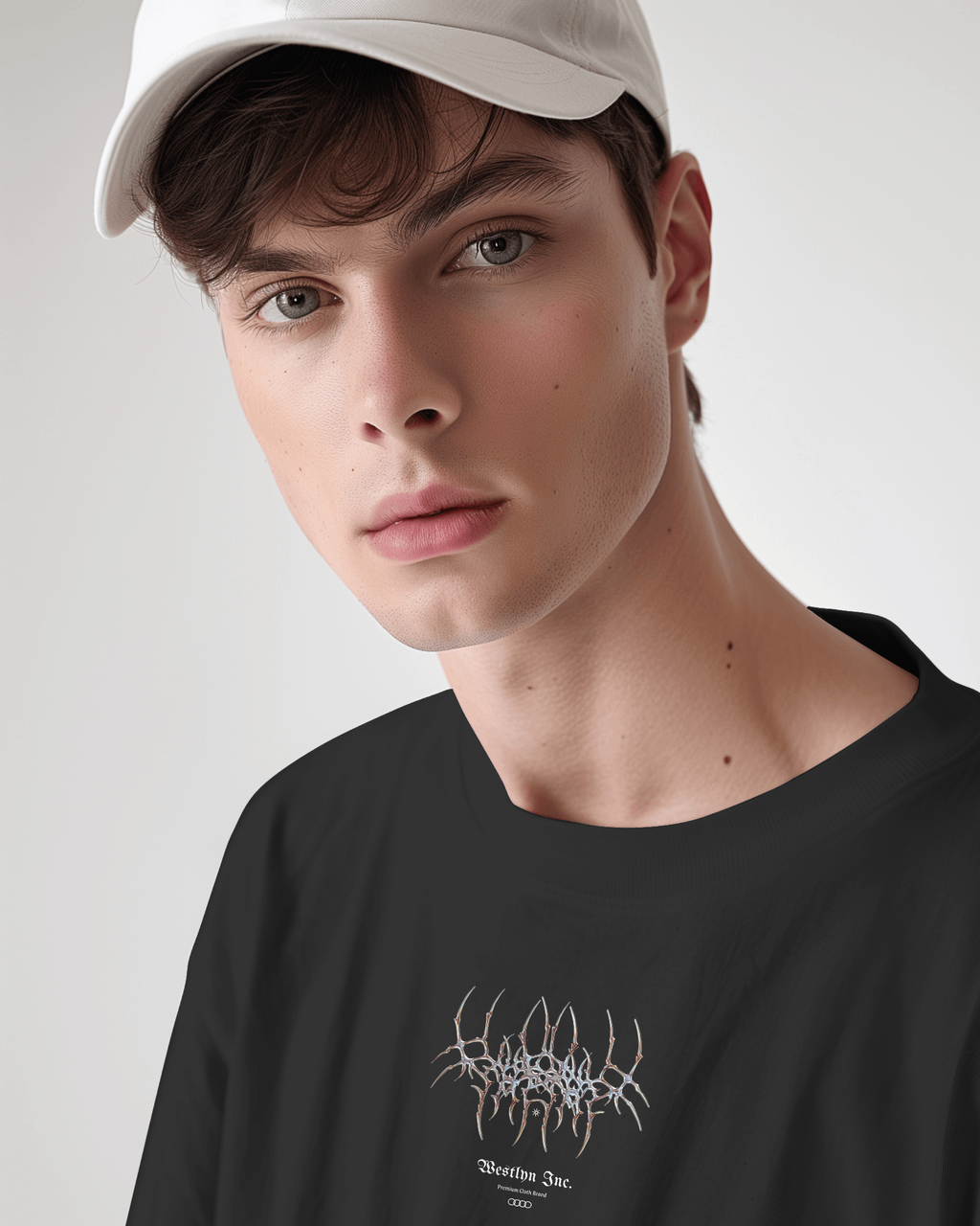 Black Gothic Graphic Tee