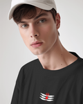 Mahadev Trishul Black T-Shirt
