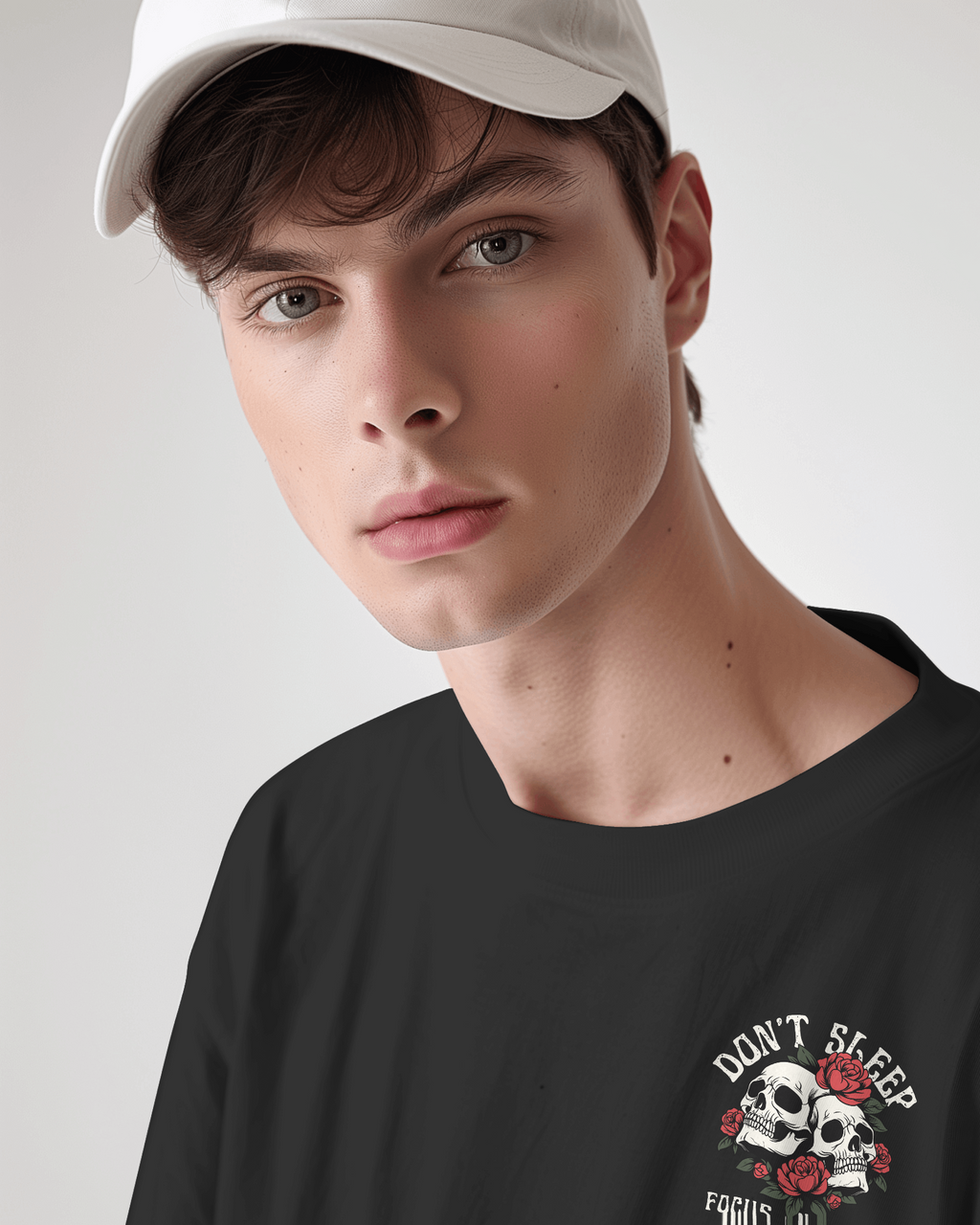 Skull Rose T-Shirt