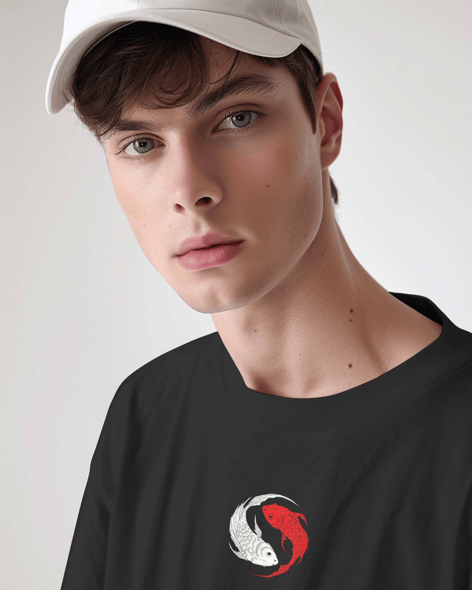 Two Paths Koi Tee