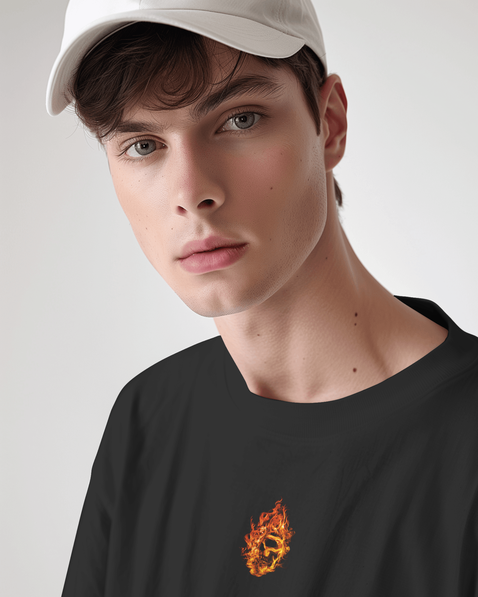 Skull Deth Mode On Tee