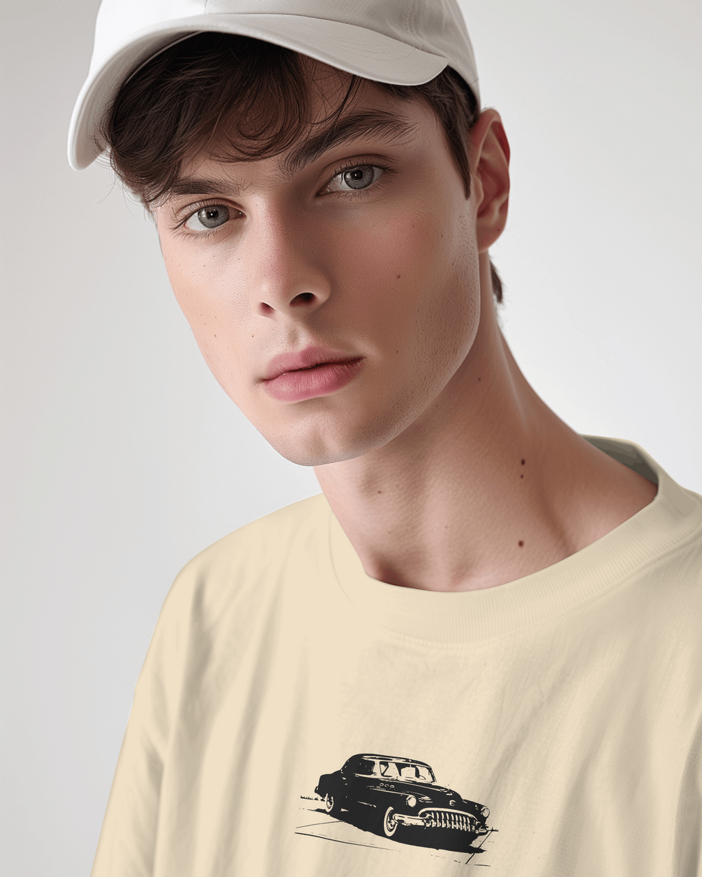 Classic Car Graphic Tee