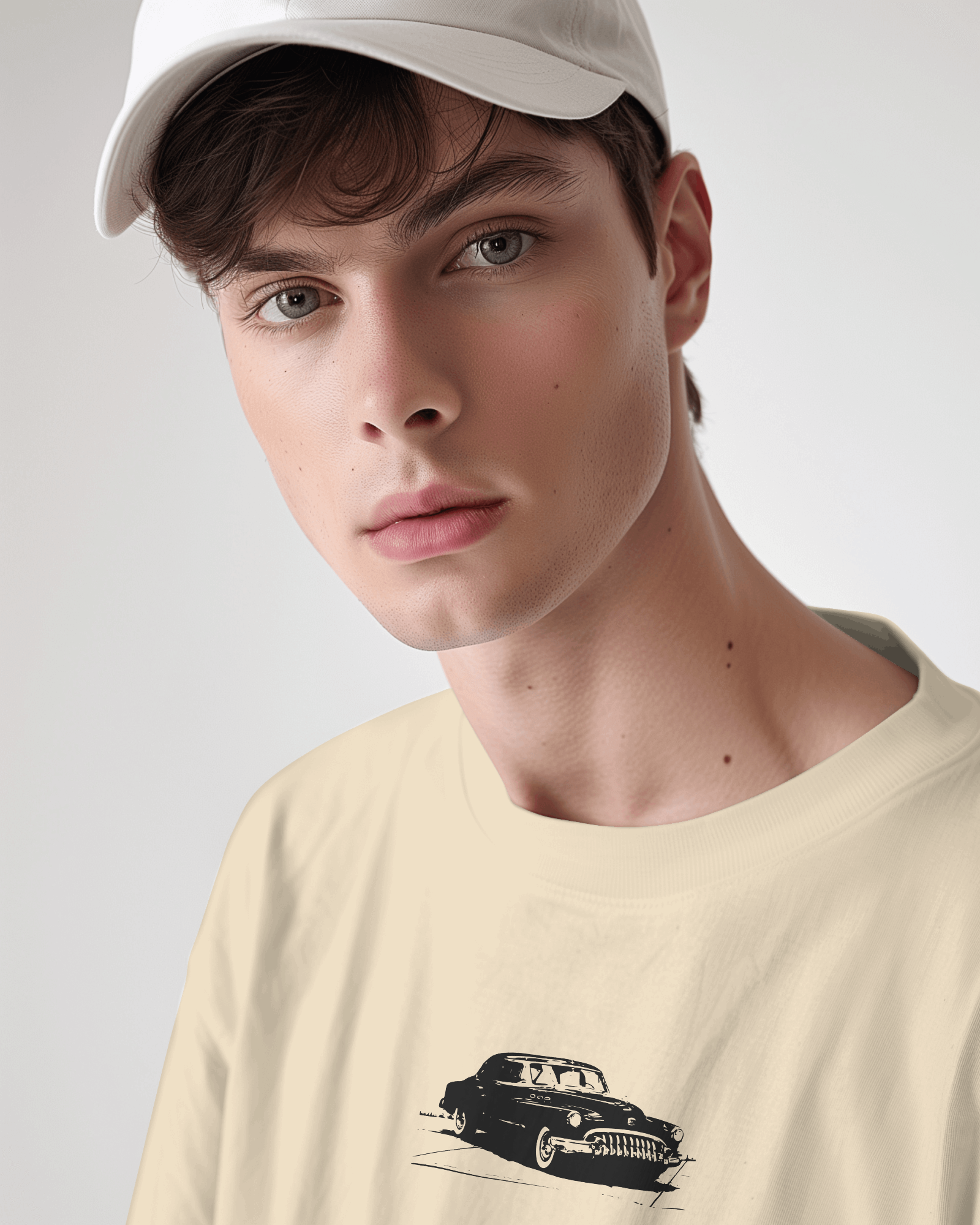 Classic Car Graphic Tee