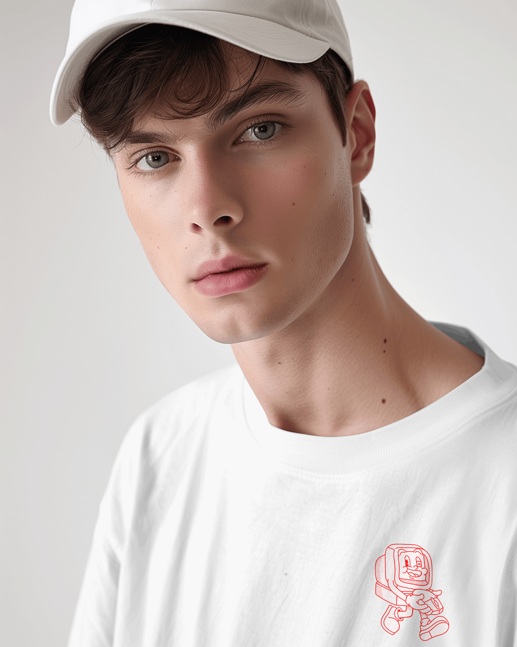 Clickin 90s Retro Tee