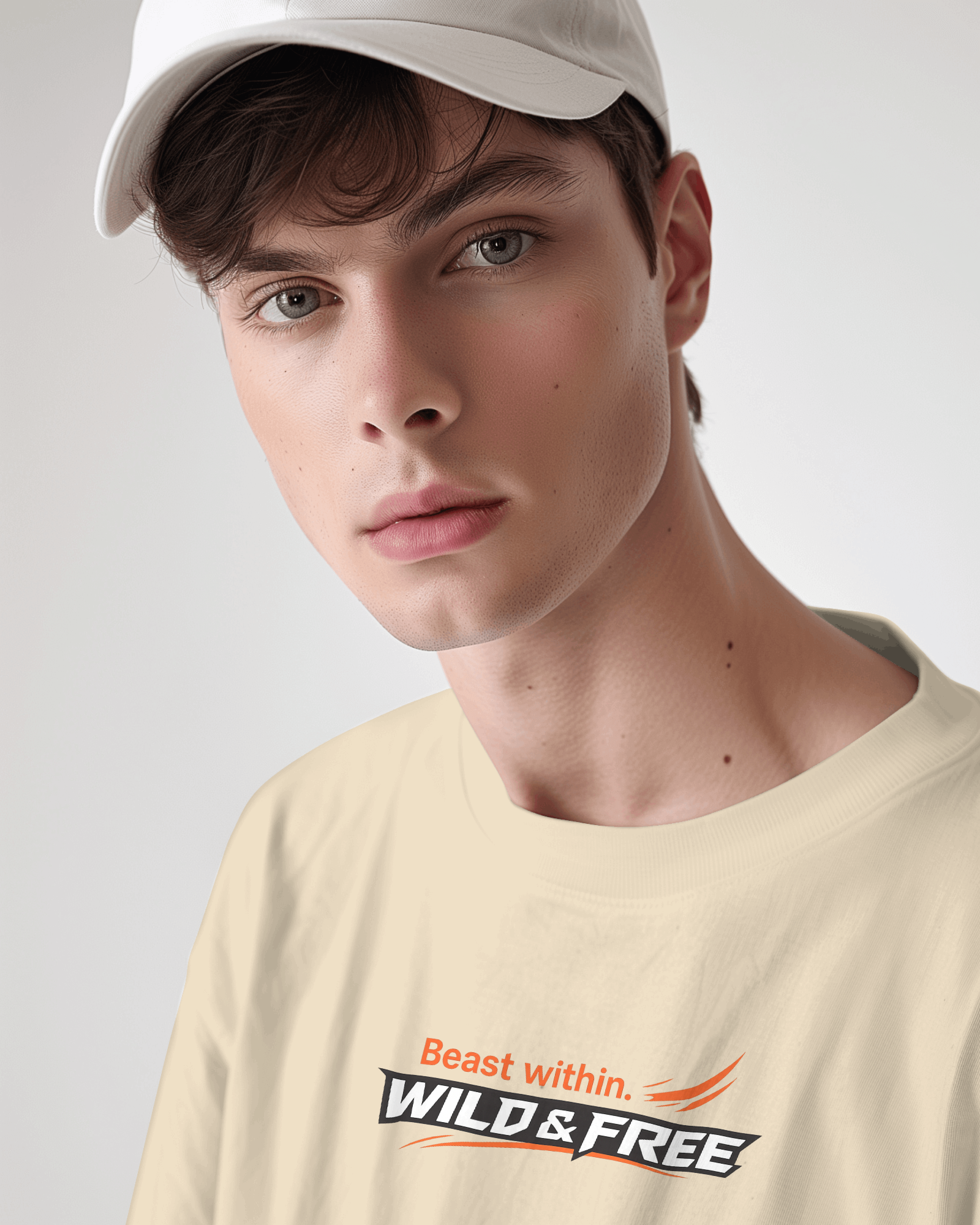 Wild & Free Wolf Tee