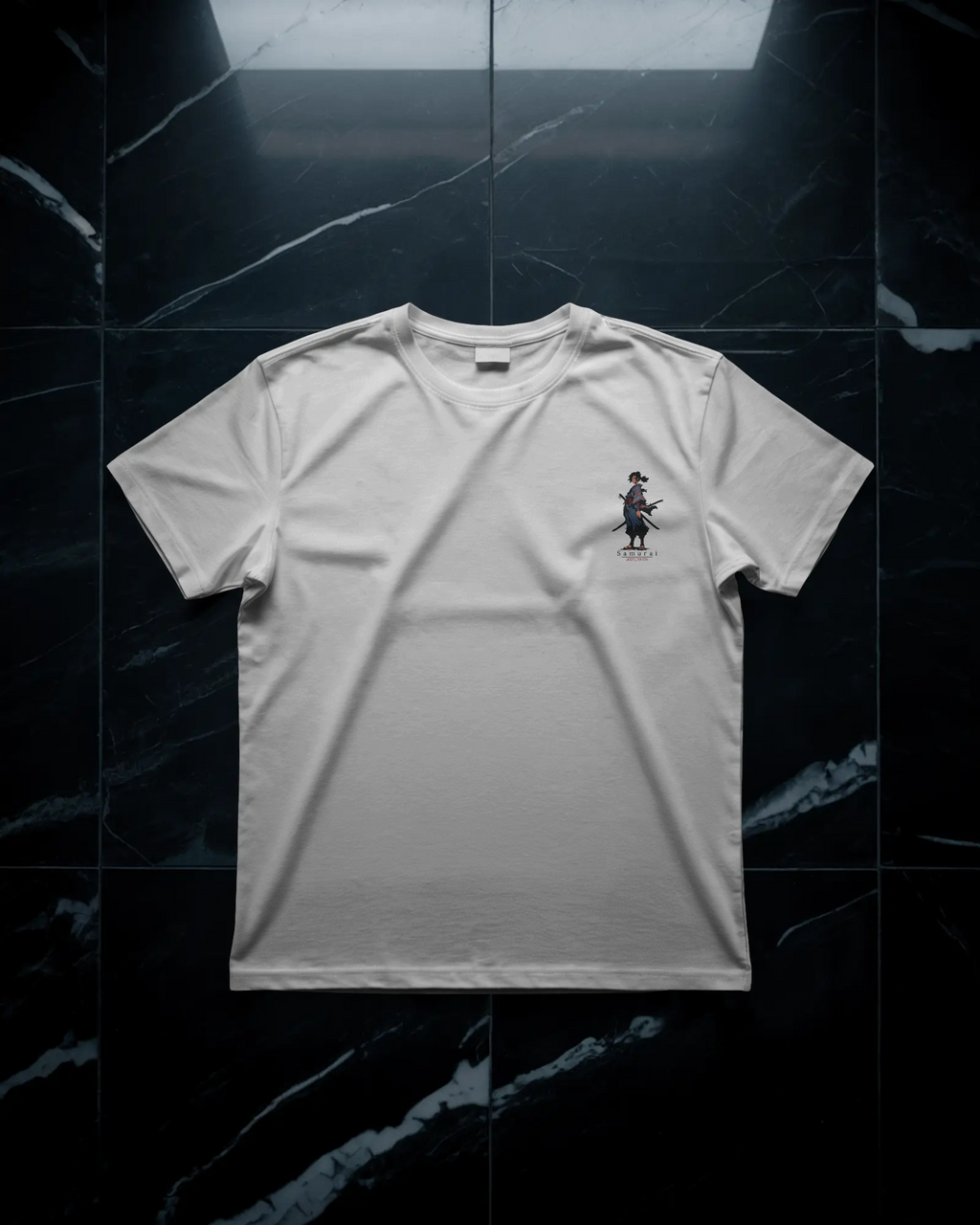 Samurai Warrior Graphic Tee