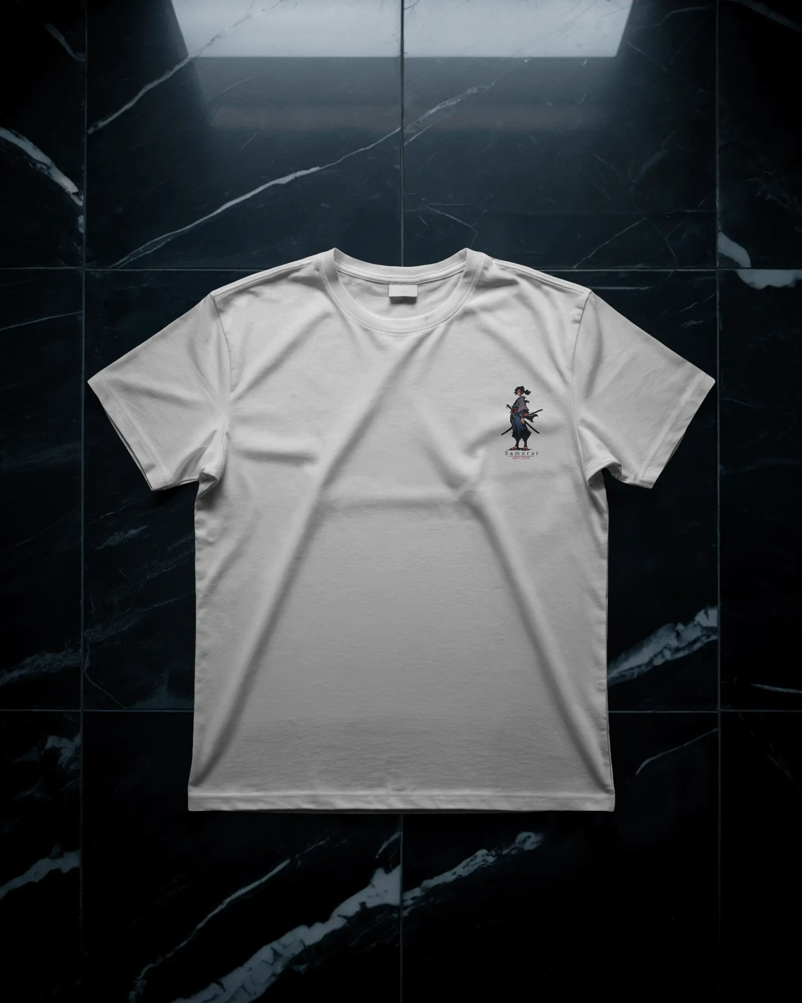 Samurai Warrior Graphic Tee