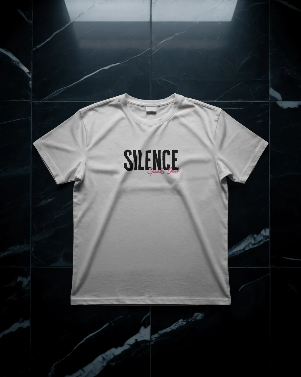 Silence Speaks Loud Tee