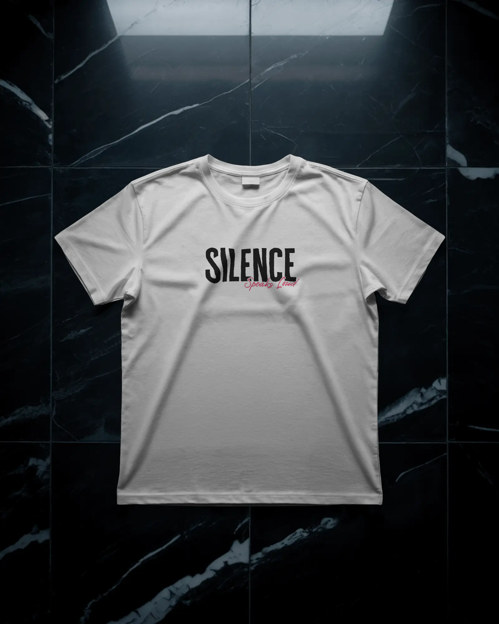 Silence Speaks Loud Tee