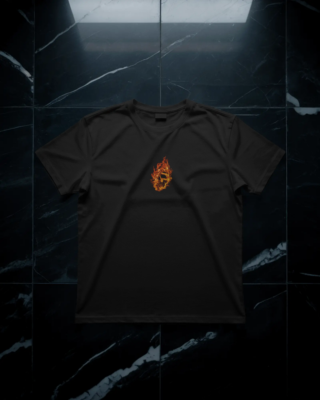 Skull Deth Mode On Tee